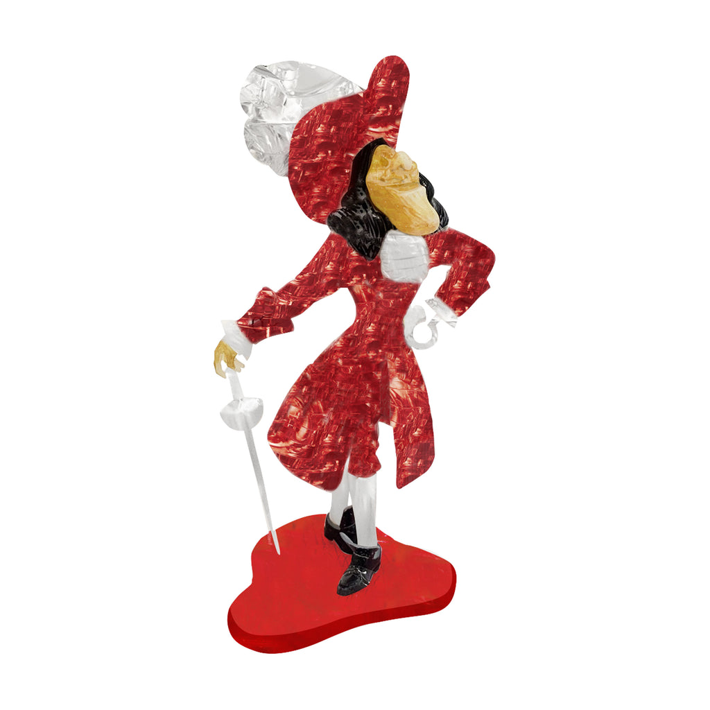 Captain Hook Crystal 3D Puzzle