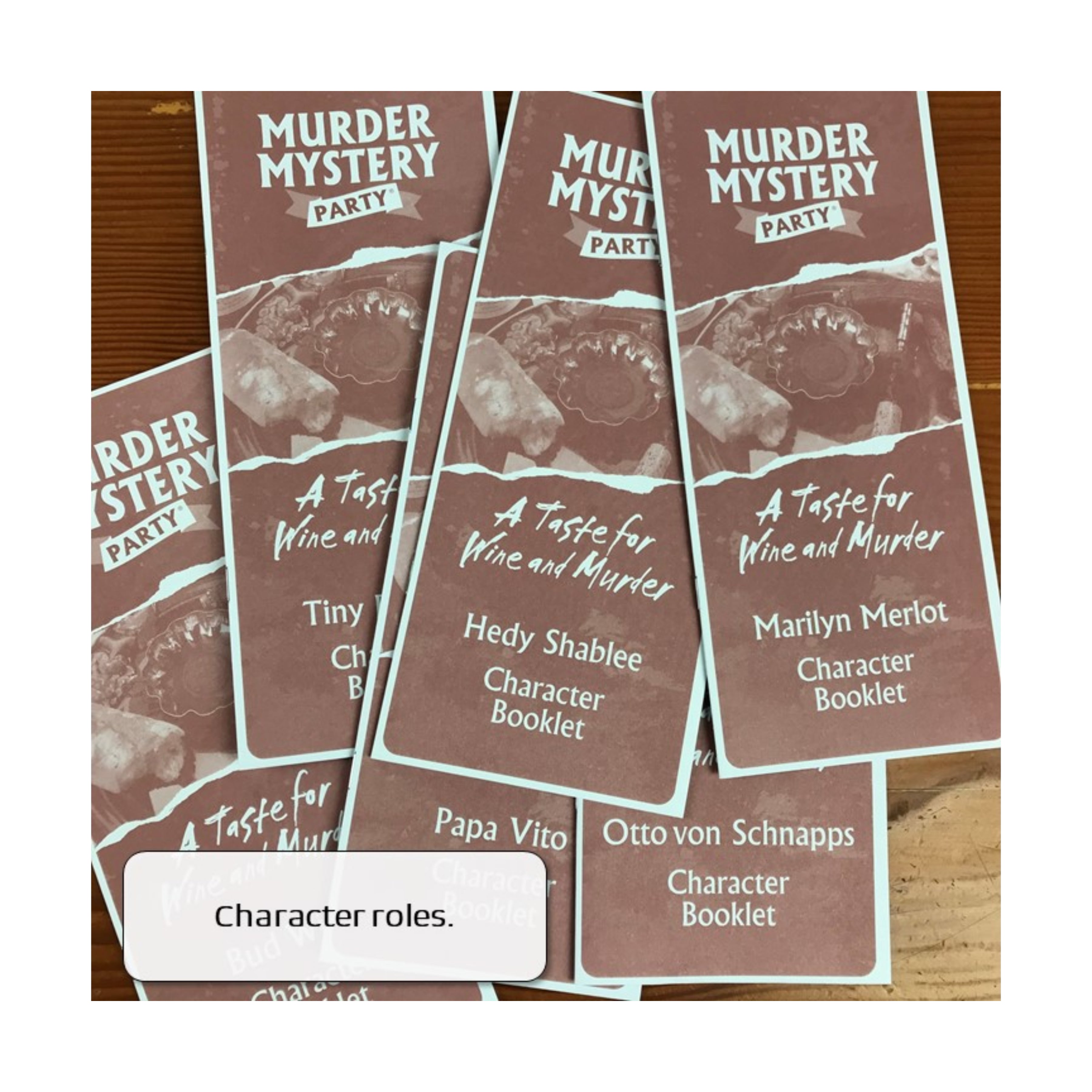  Murder Mystery Party Games - A Murder on the Grill