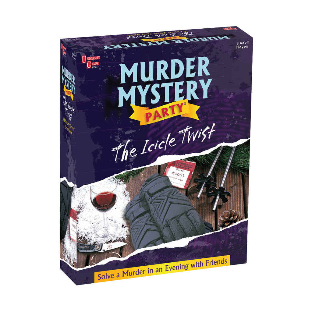 University Games Murder Mystery Party - The Icicle Twist