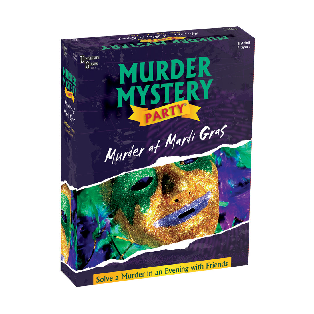 University Games Murder Mystery Party Review