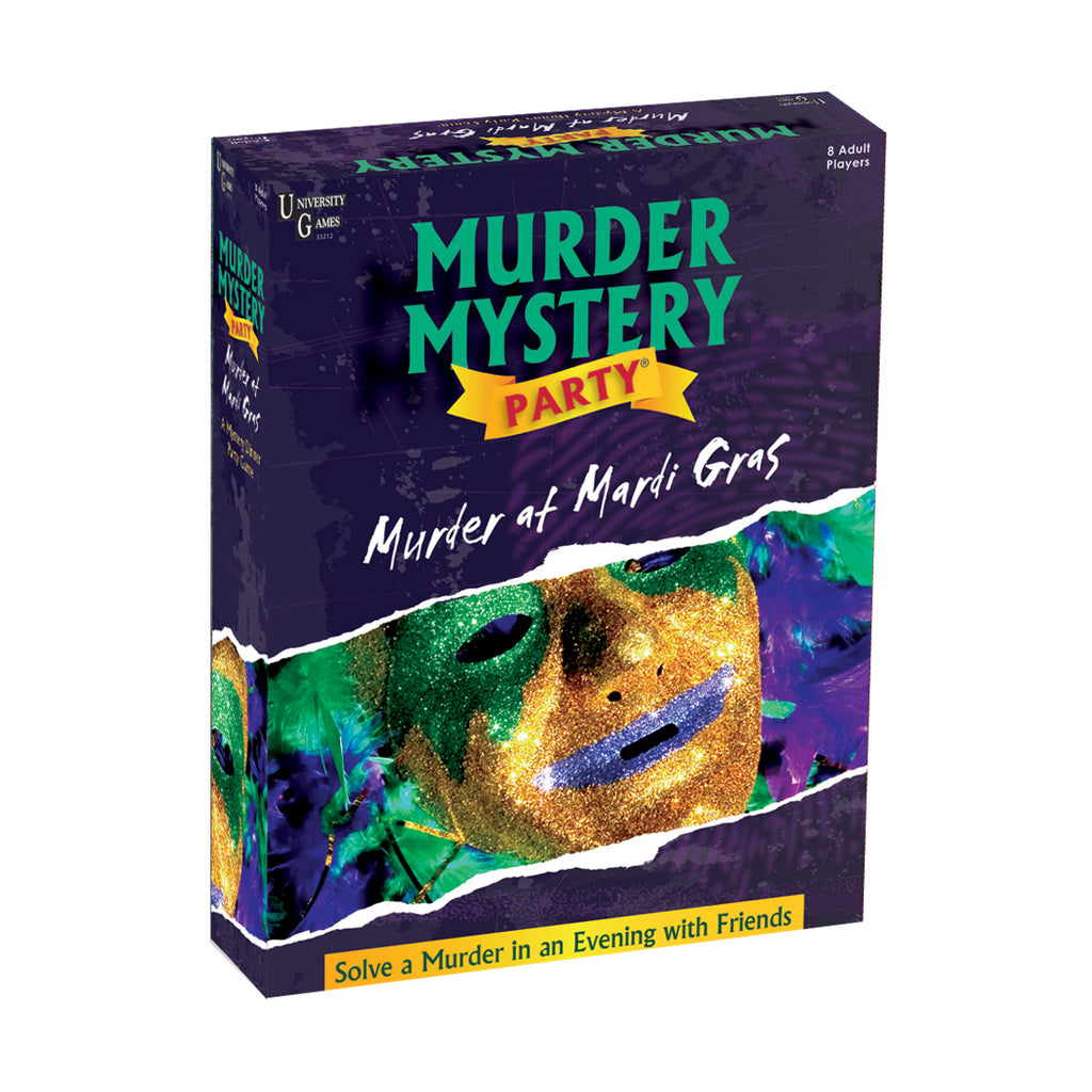 University Games Murder Mystery Party - Murder at Mardi Gras