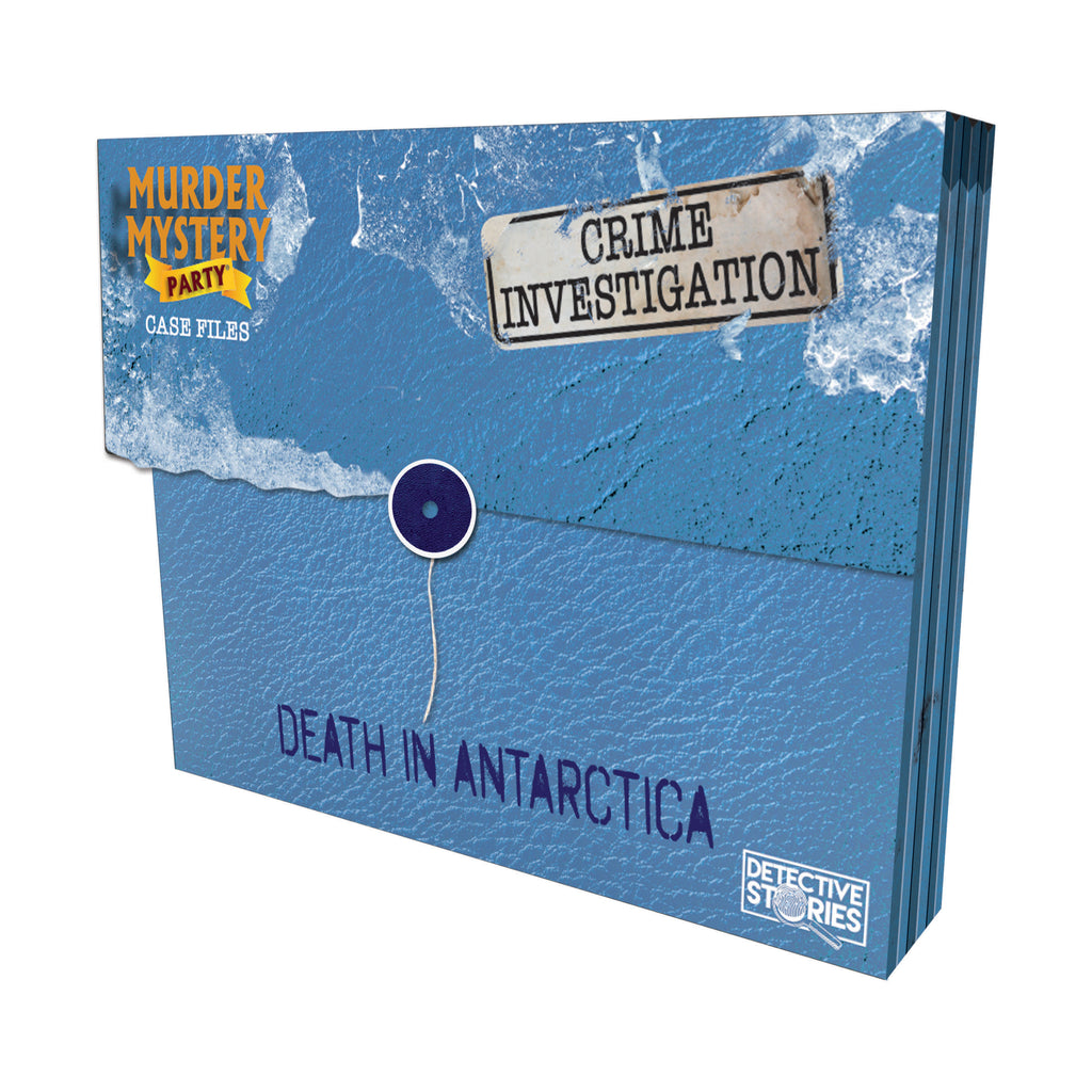 University Games Murder Mystery Party Case Files: Death in Antarctica