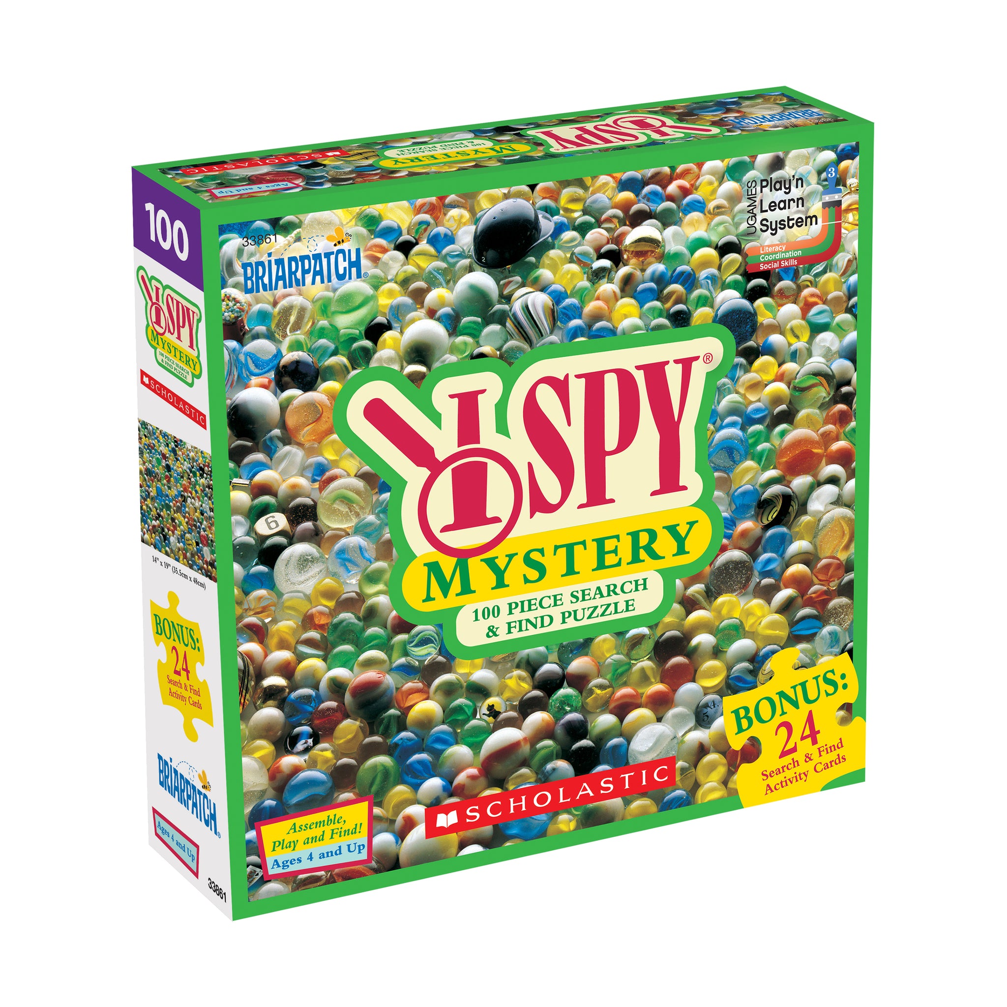I Spy Mystery Search & Find Puzzle: 100 Pcs | AreYouGame