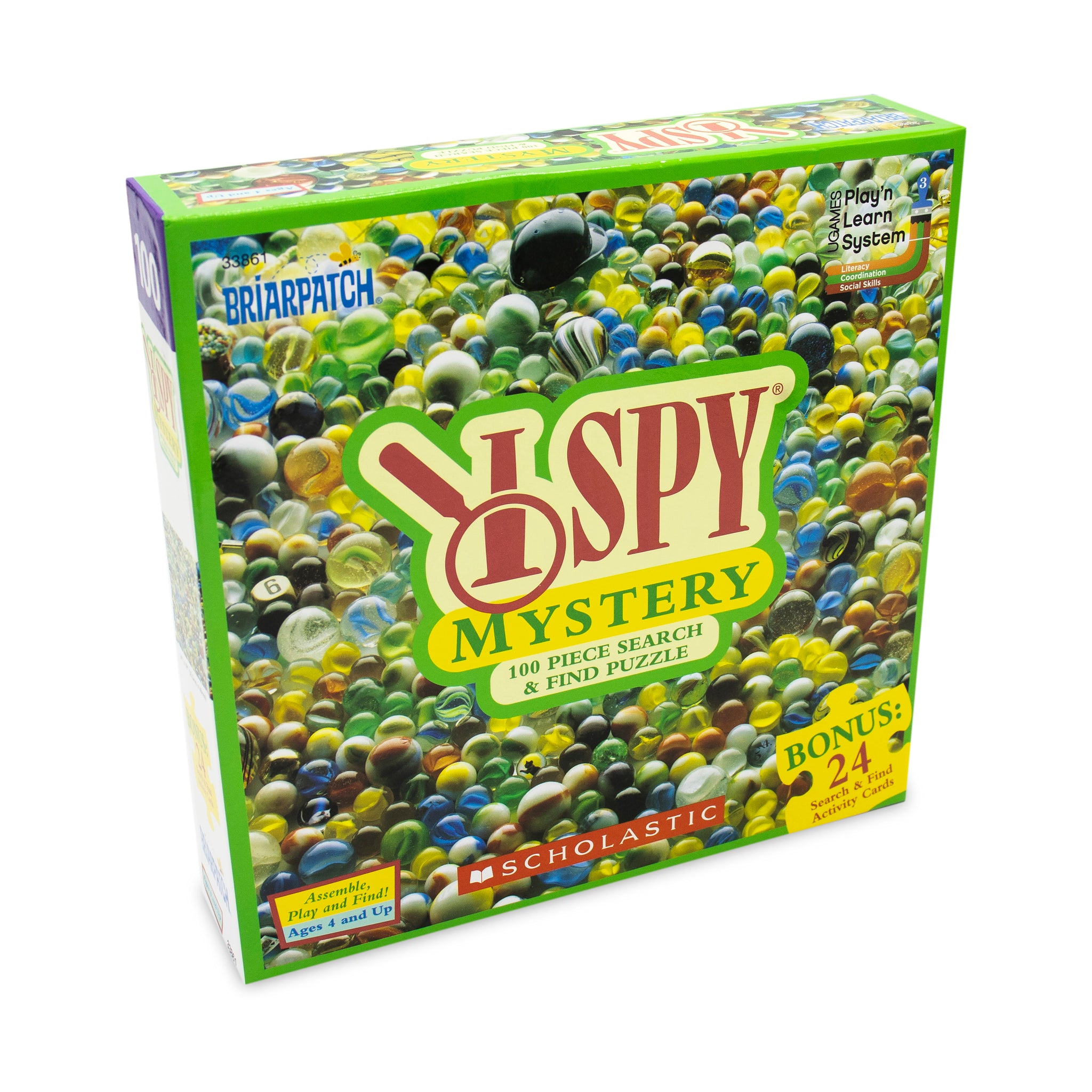 I Spy Mystery Search & Find Puzzle: 100 Pcs | AreYouGame
