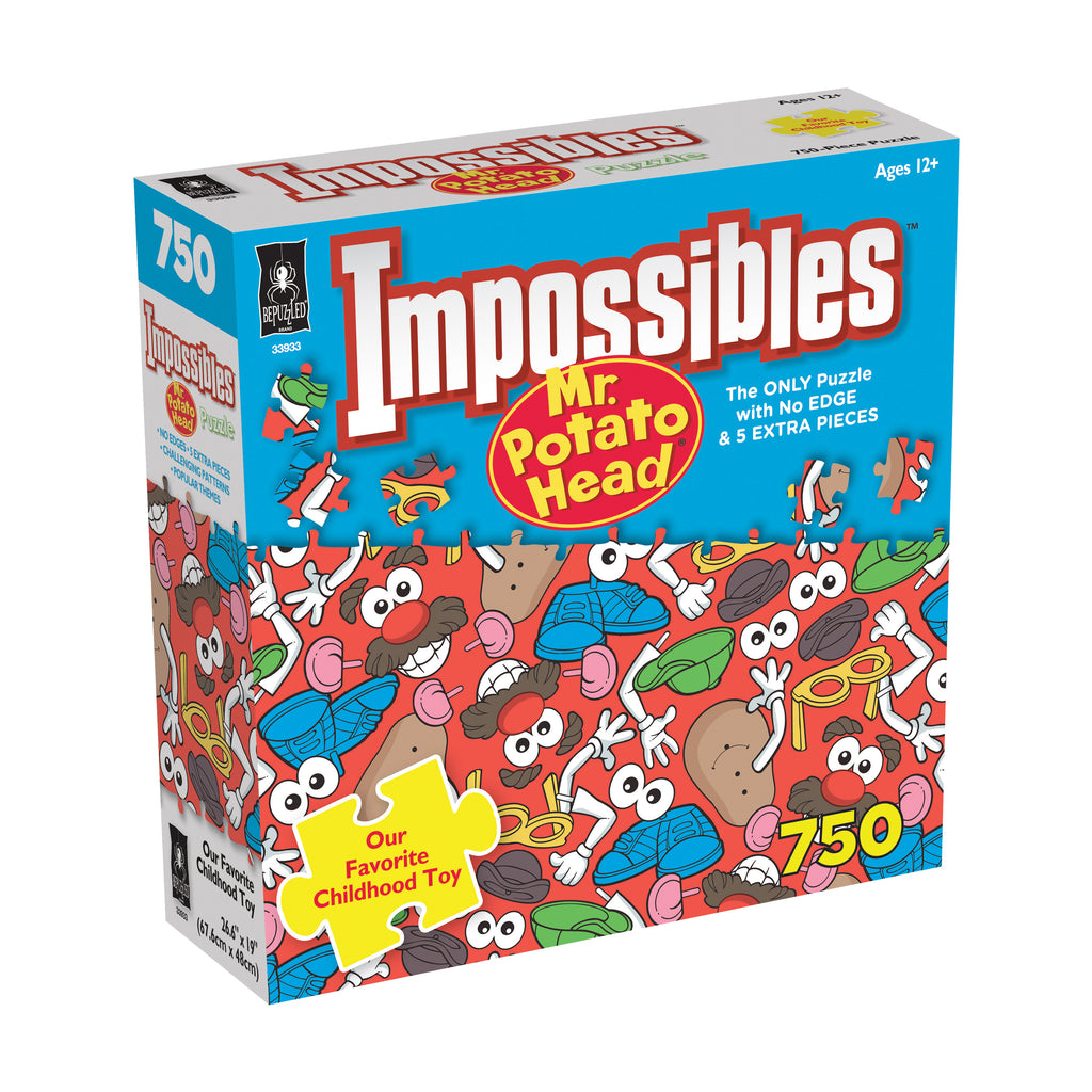 BePuzzled Impossibles Puzzle - Hasbro Mr. Potato Head: 750 Pcs