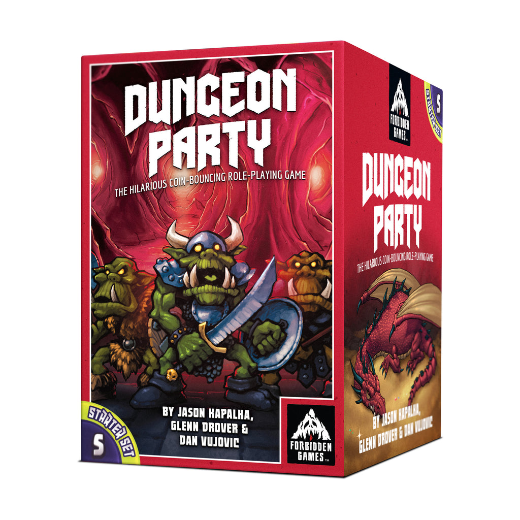 Forbidden Games Dungeon Party - Starter Set
