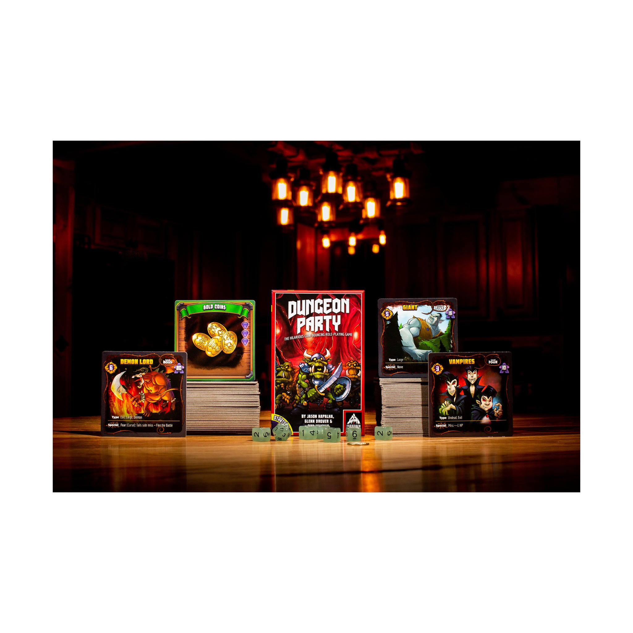 Dungeon Party - Starter Set | Strategy Games | AreYouGame