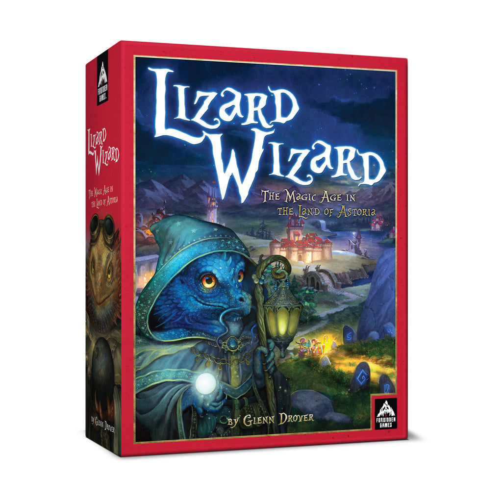 Forbidden Games Lizard Wizard