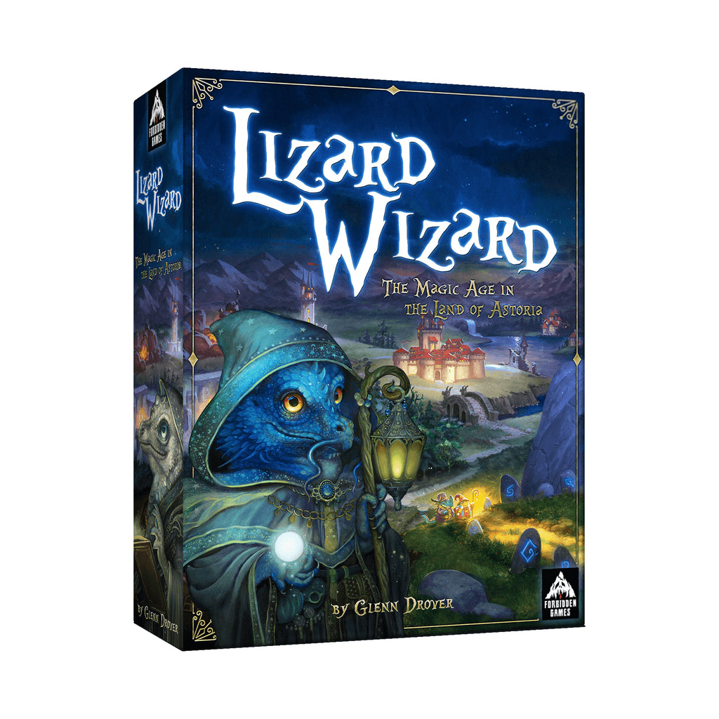 Forbidden Games Lizard Wizard - Premium Edition Blue Box Set
