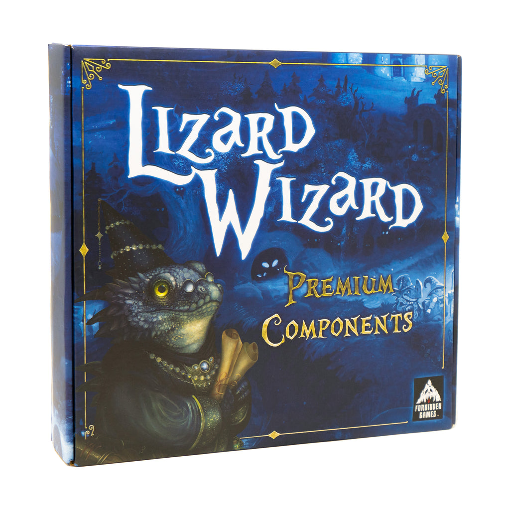 Forbidden Games Lizard Wizard - Premium Components