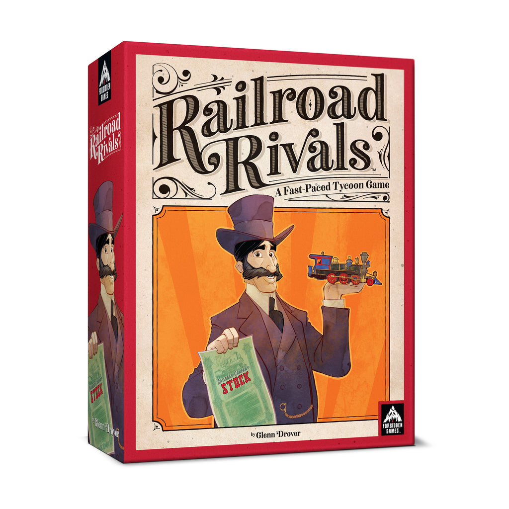 Forbidden Games Railroad Rivals