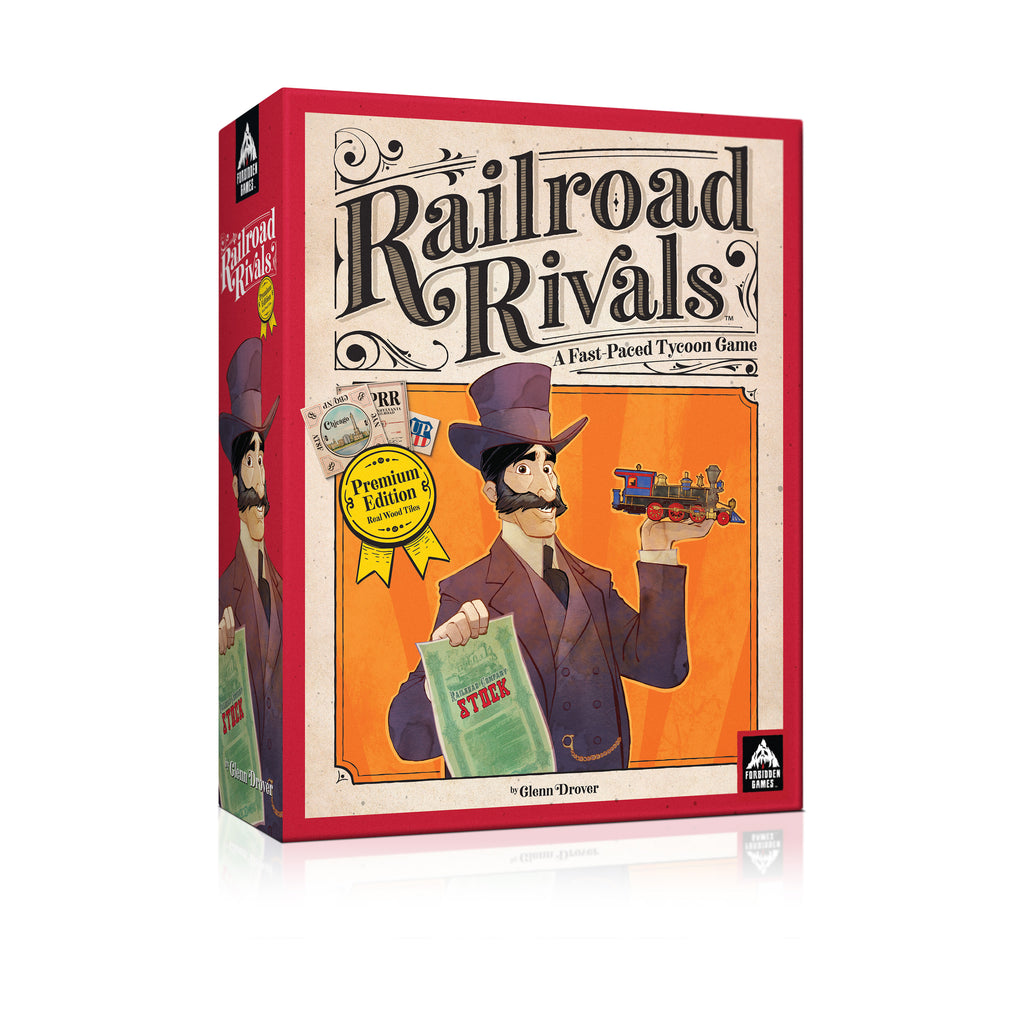 Forbidden Games Railroad Rivals - Premium Edition