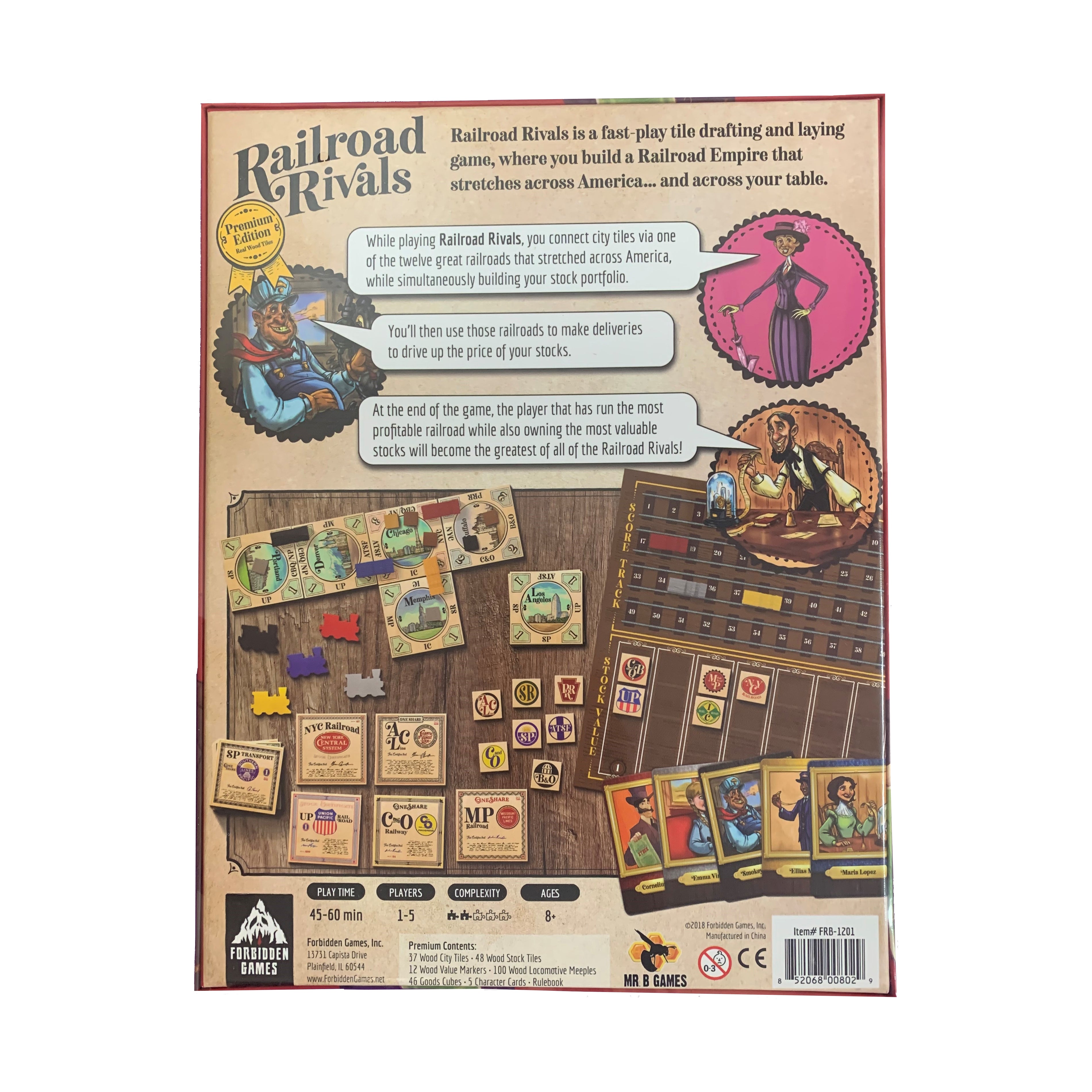 Railroad Rivals Railroad Rivals - Premium Edition | Strategy Games | AreYouGame ...
