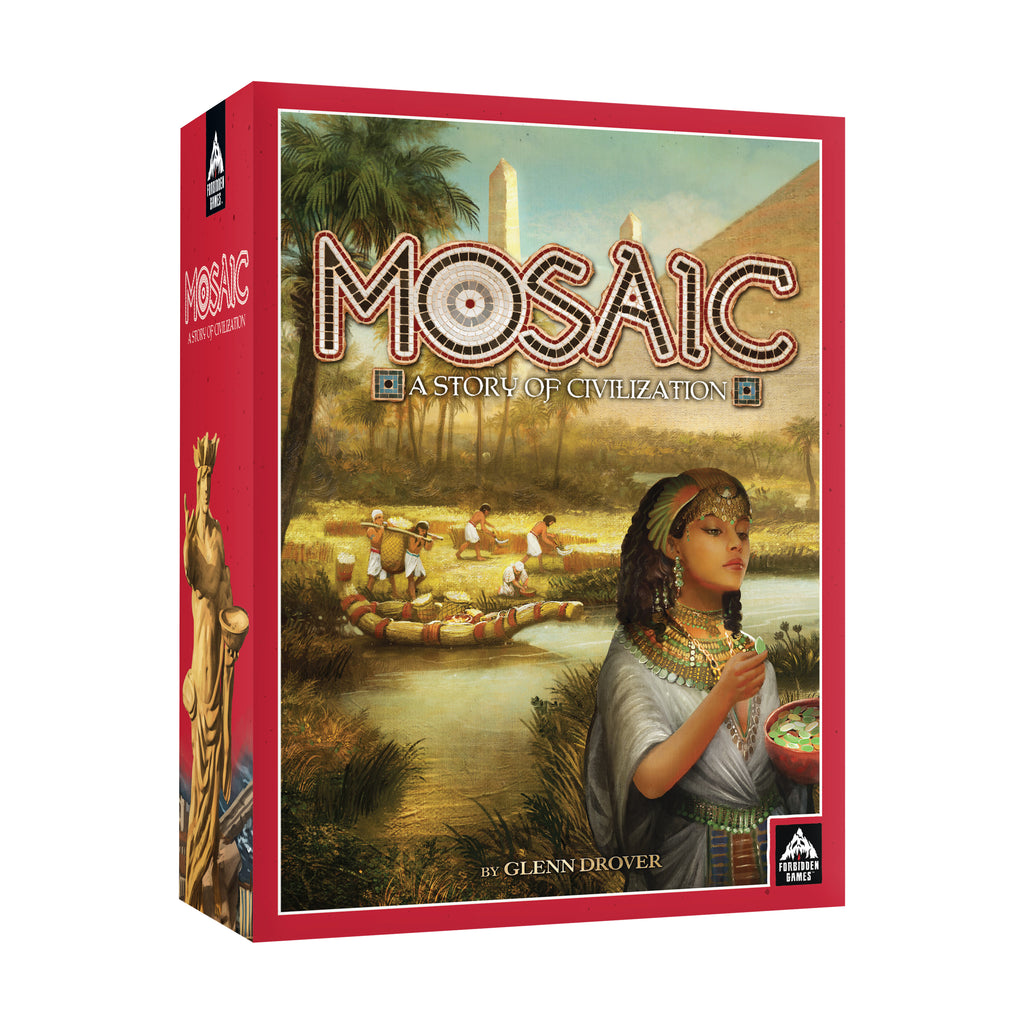 Forbidden Games Mosaic: A Story of Civilization