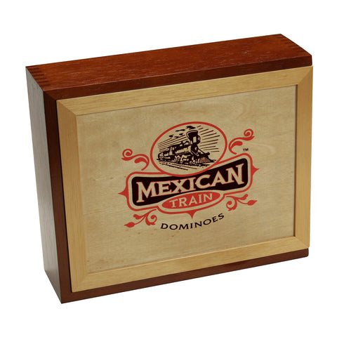 Front Porch Classics Mexican Train Dominoes