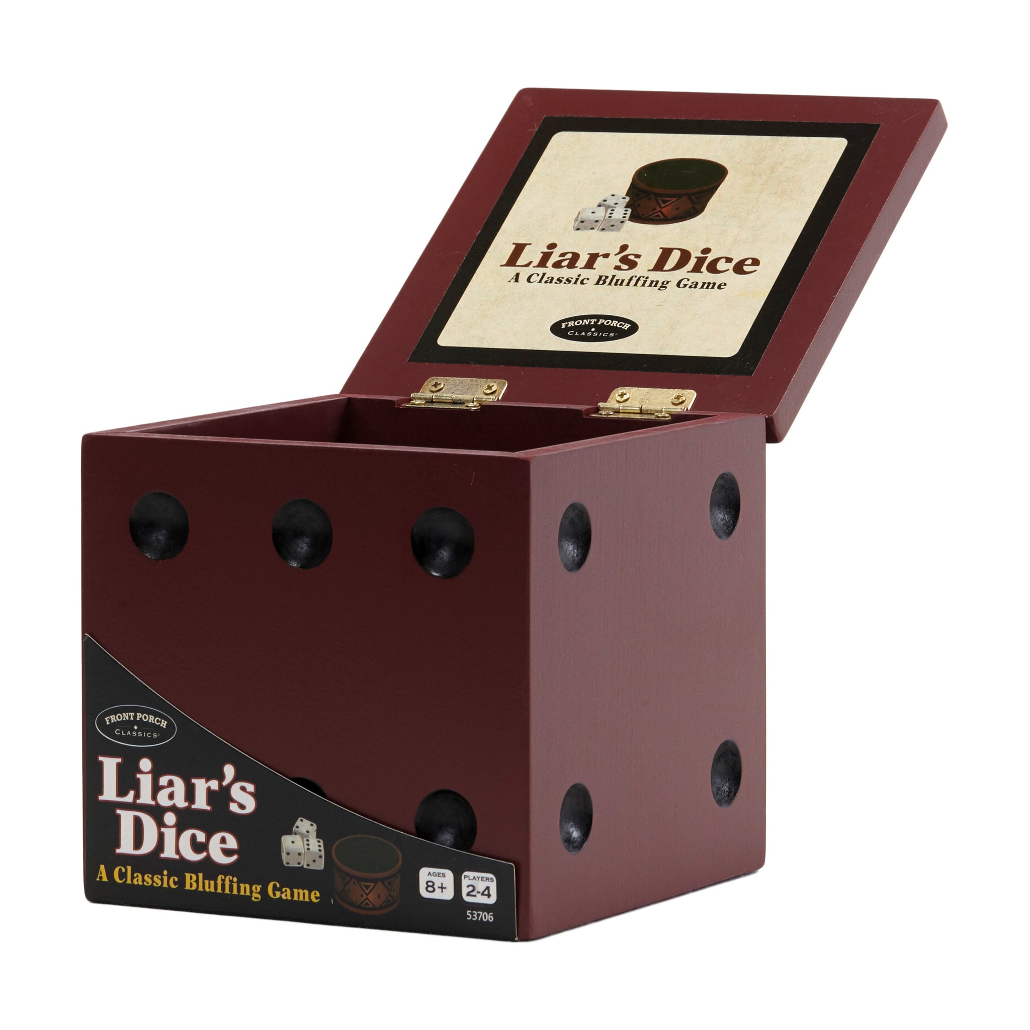 Liar's Dice | Family Game | AreYouGame – AreYouGame.com