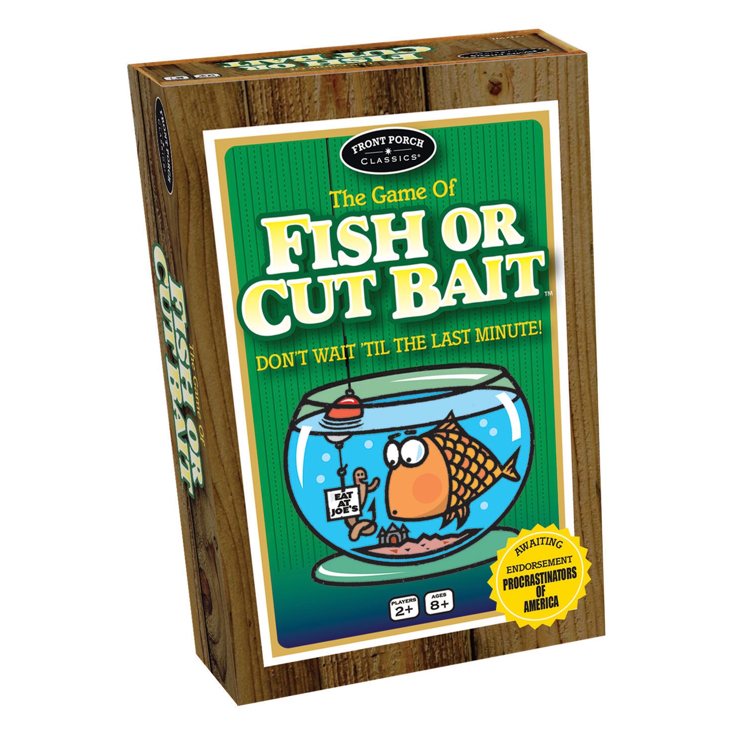 Front Porch Classics Fish or Cut Bait Game