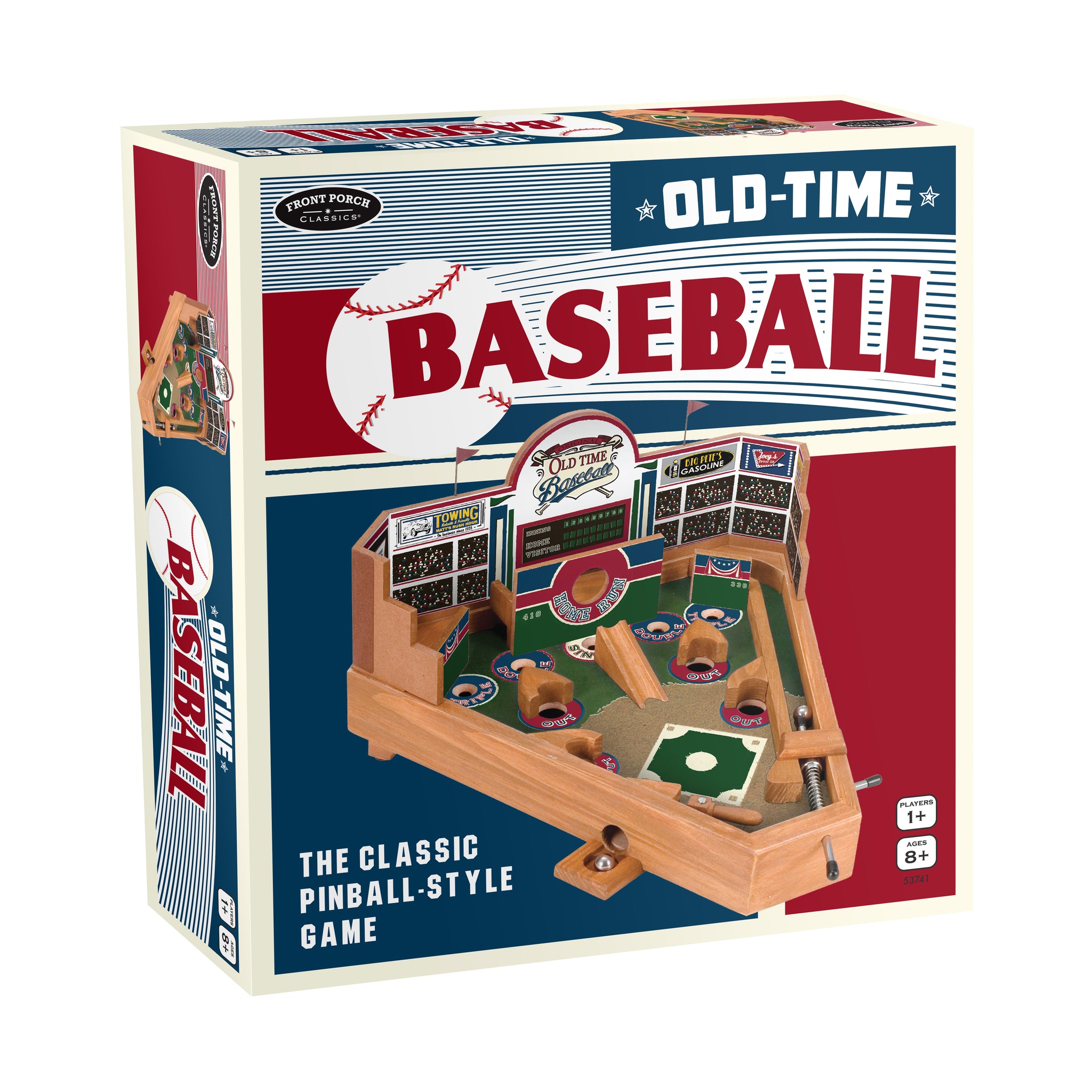 Old-Time Baseball | Skill & Action Games | AreYouGame – AreYouGame.com