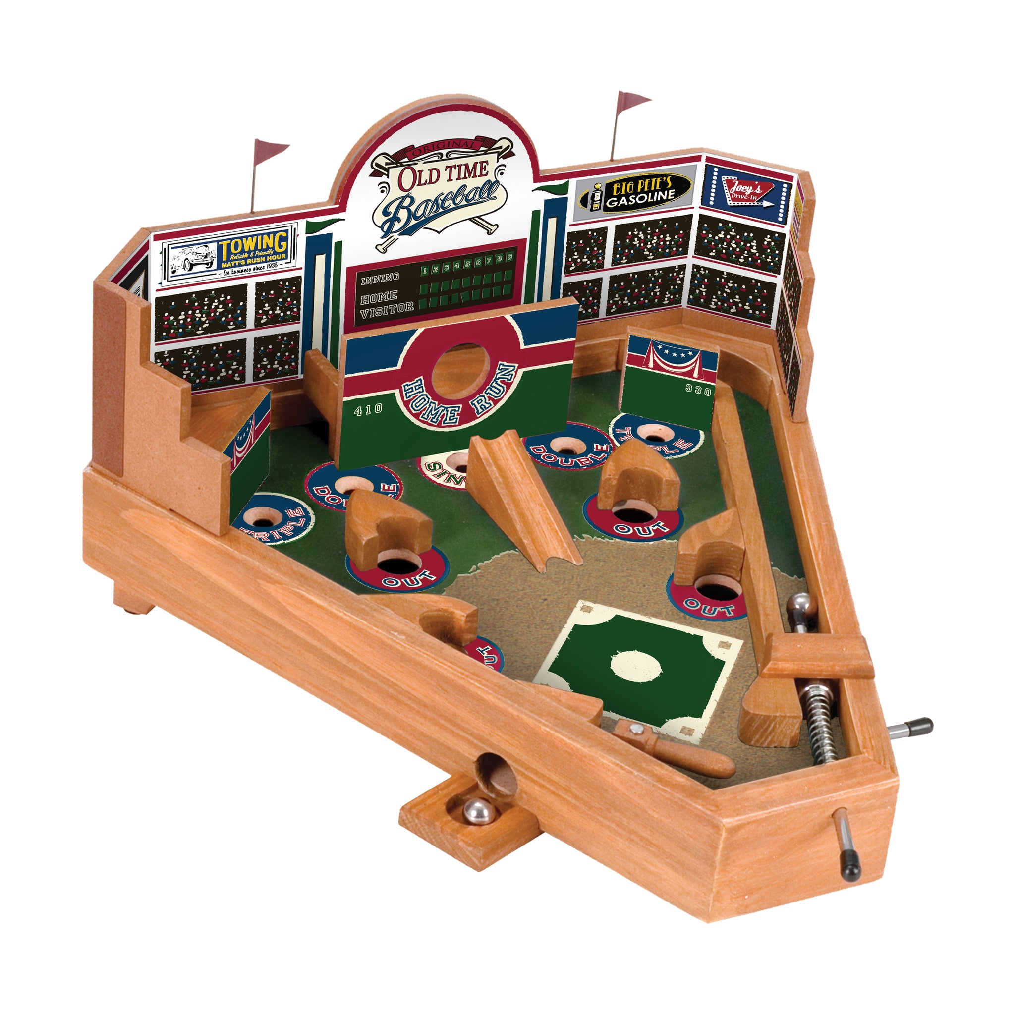 Old-Time Baseball | Skill & Action Games | AreYouGame – AreYouGame.com