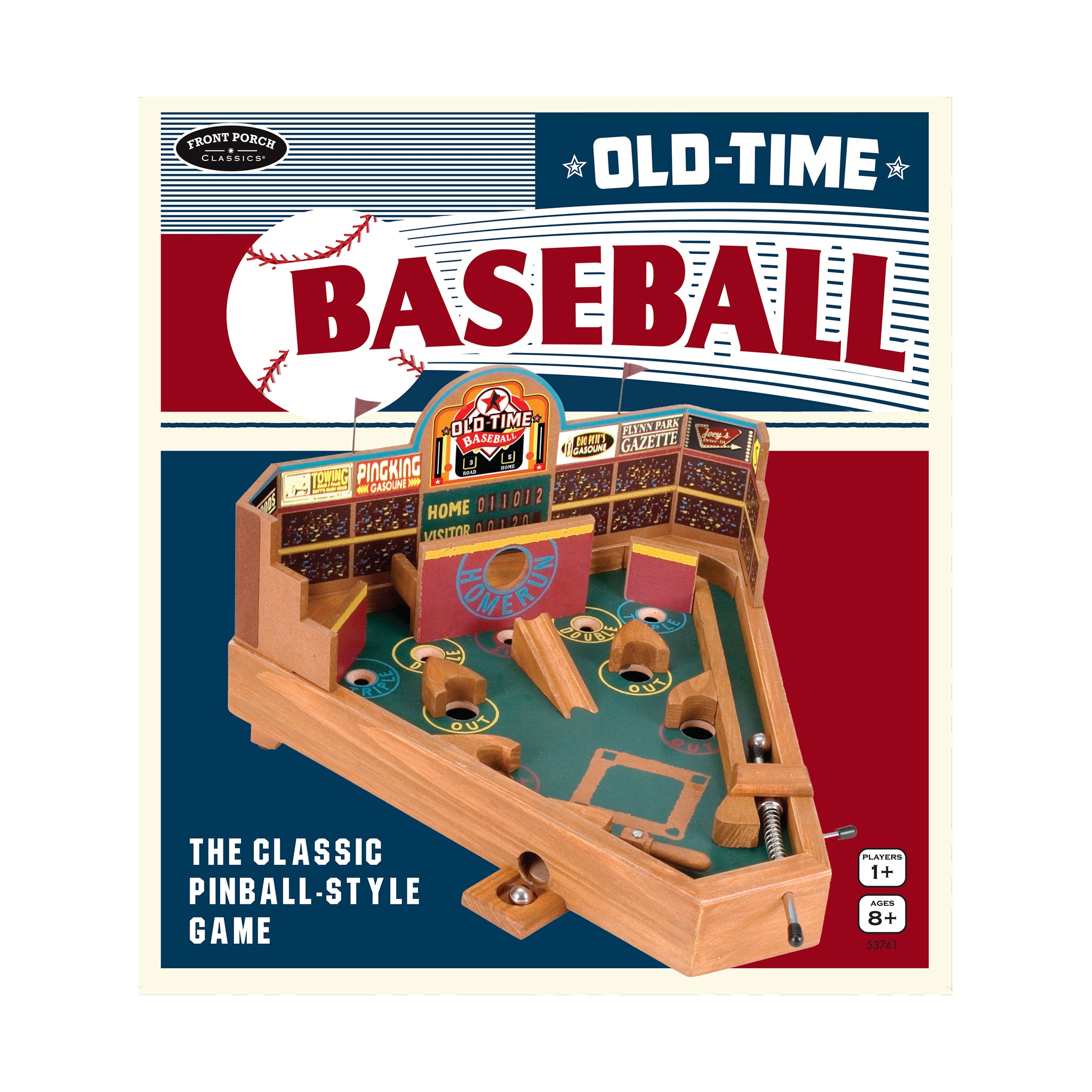 Old-Time Baseball | Skill & Action Games | AreYouGame – AreYouGame.com
