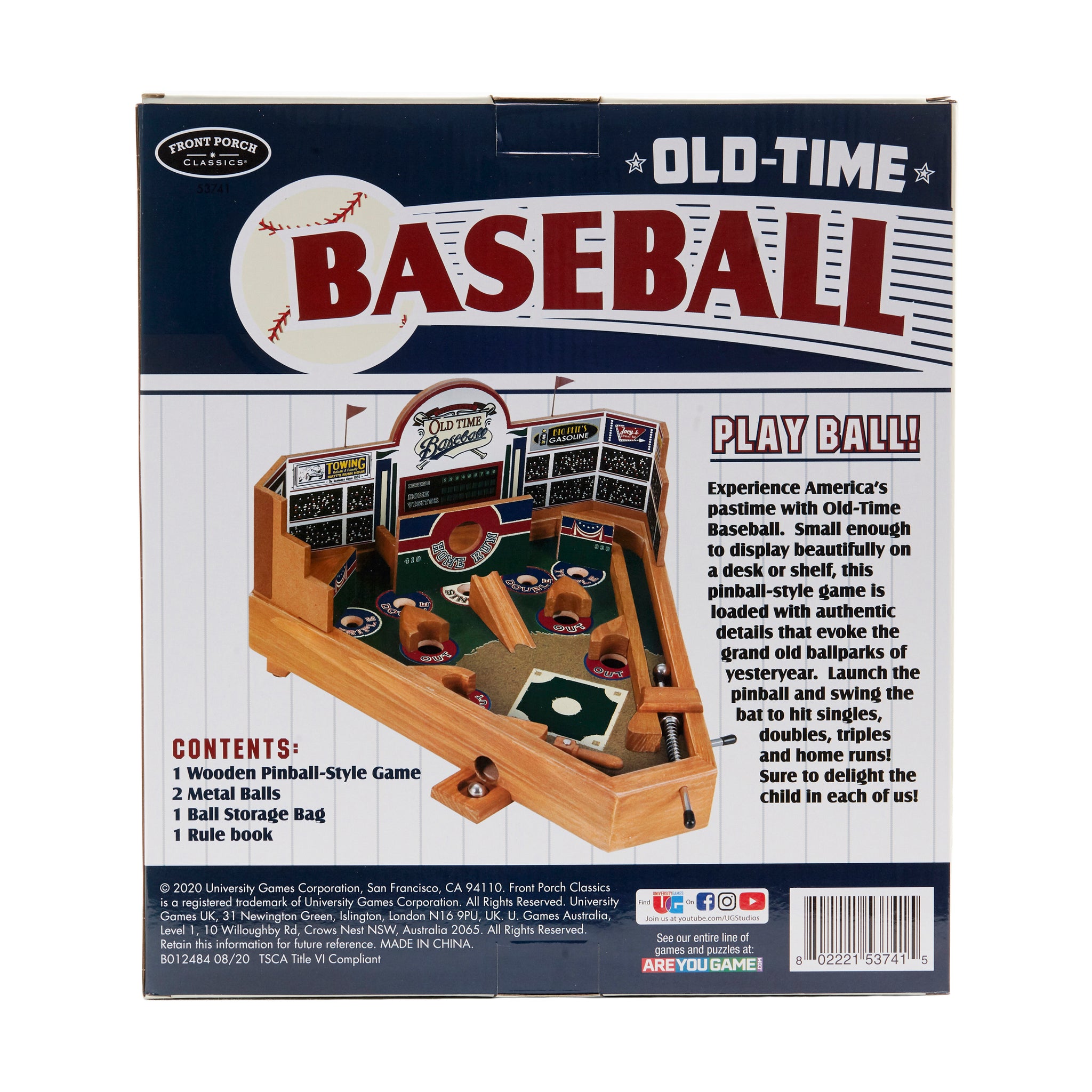 Old-Time Baseball | Skill & Action Games | AreYouGame – AreYouGame.com