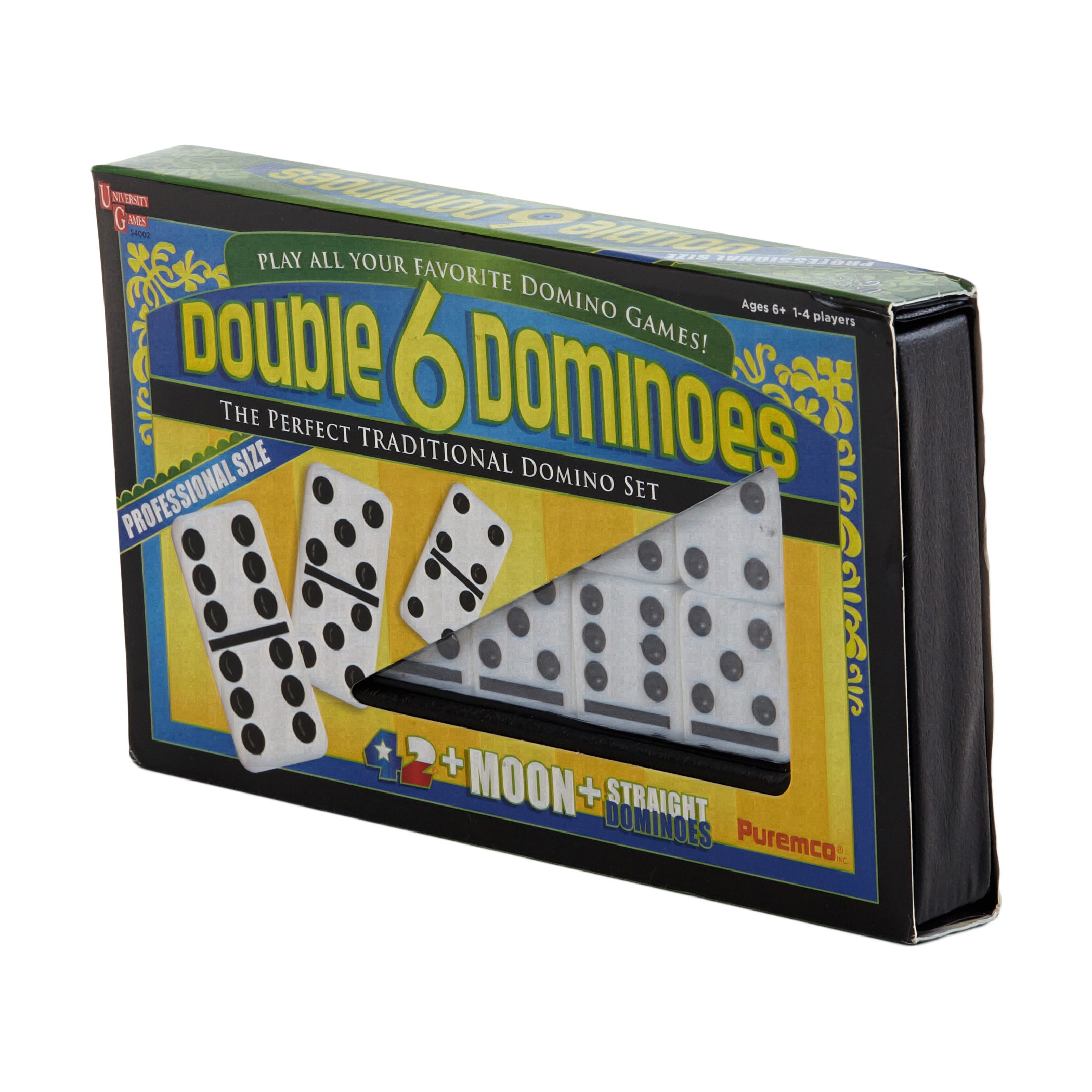 Double 6 Dominoes set