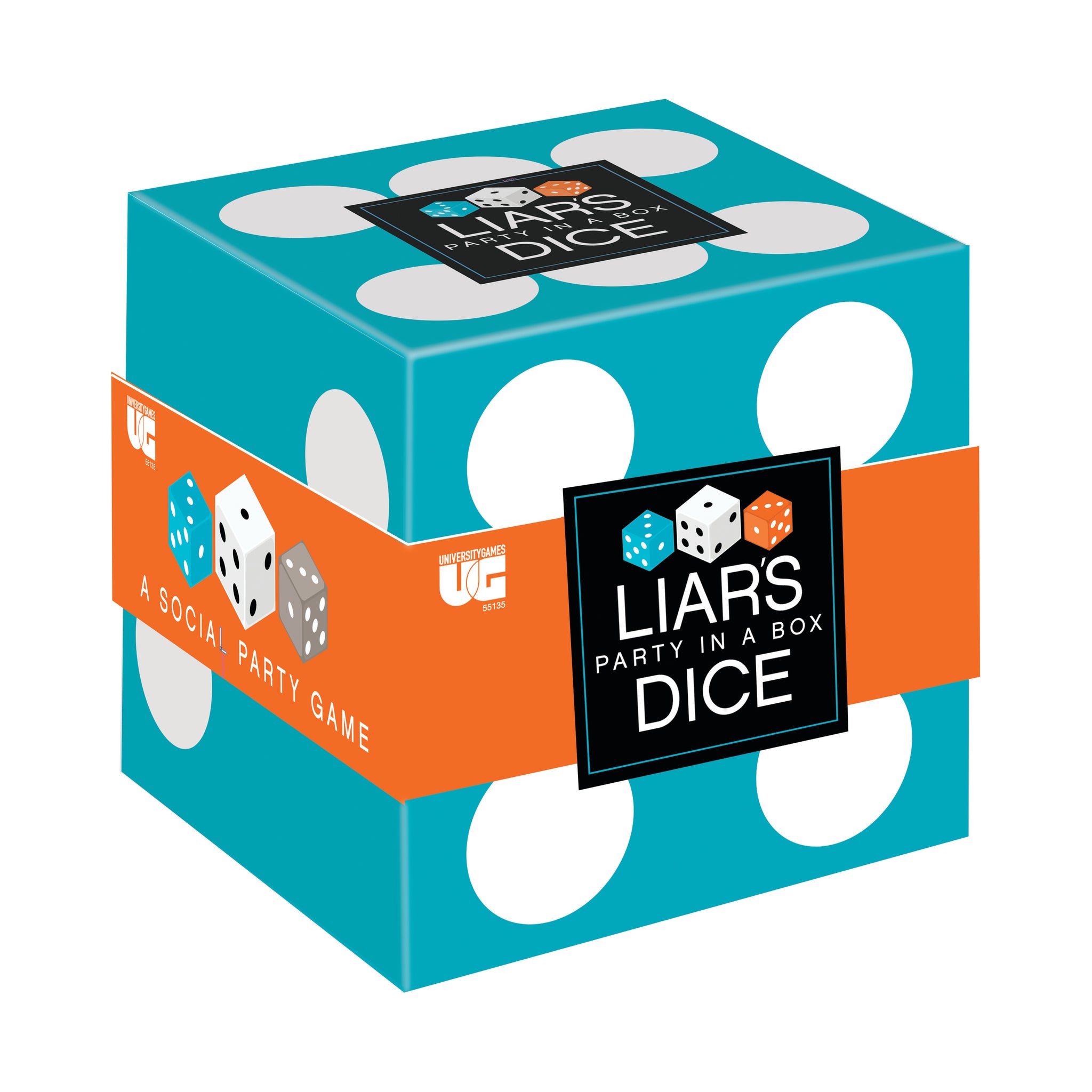 Liar's Dice Party in a Box | Classic Games | AreYouGame