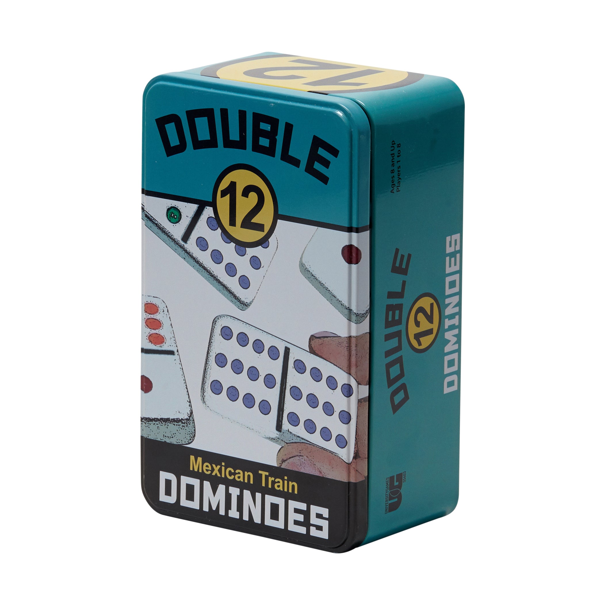Dominos - Train mexicain double 12