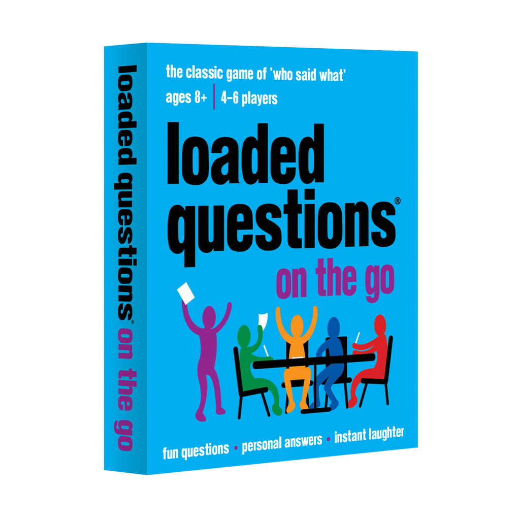All Things Equal Loaded Questions On the Go Card Game