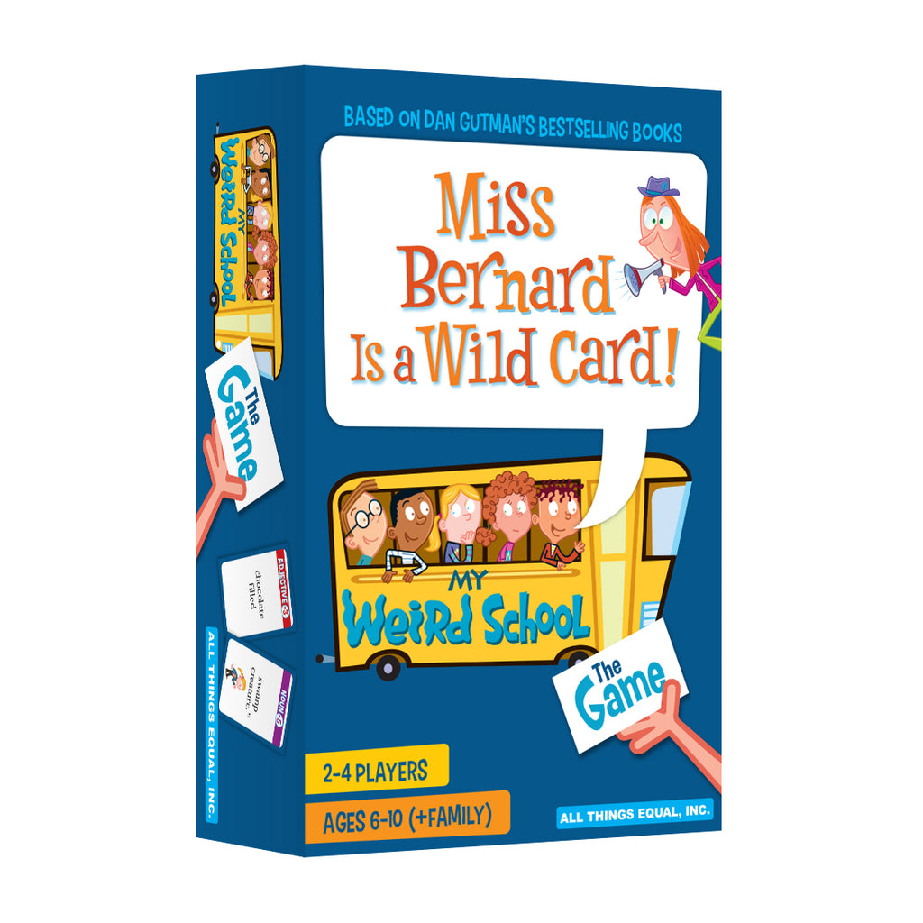 All Things Equal My Weird School: The Game - Miss Bernard is a Wild Card!