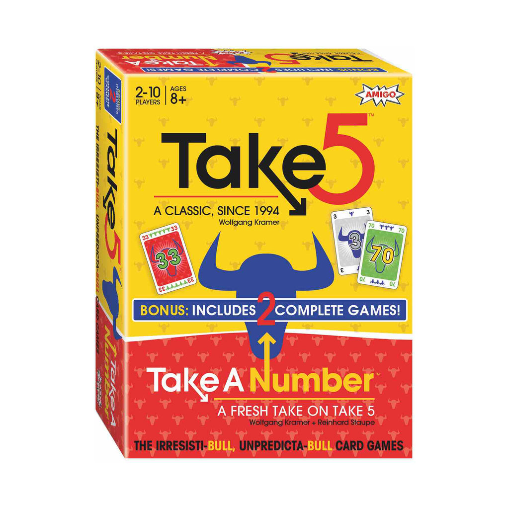 Amigo Take 5 / Take a Number Bonus Pack