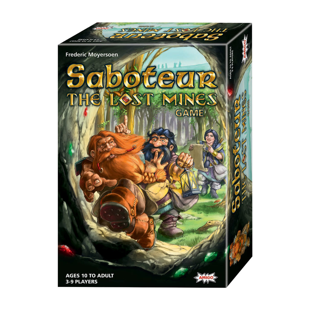 Amigo Saboteur: The Lost Mines Game