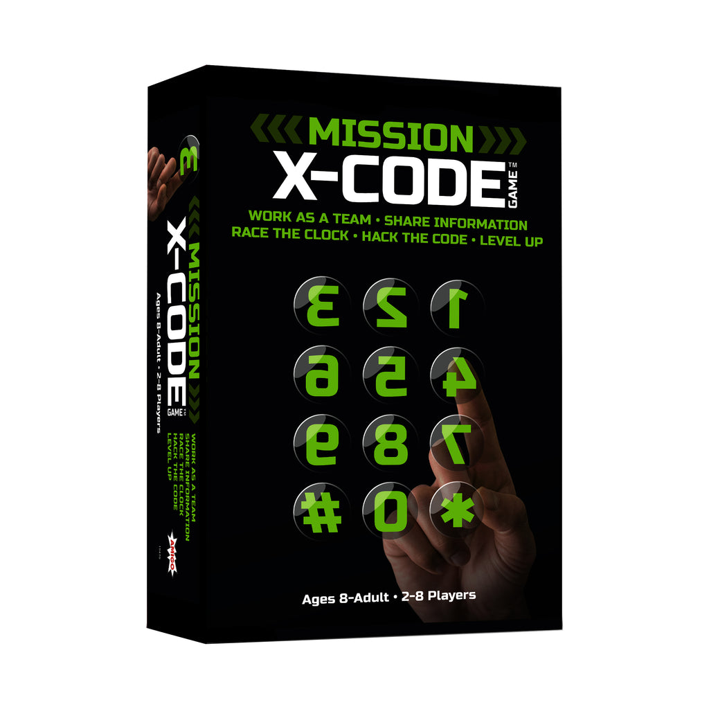 Amigo Mission X-Code Game