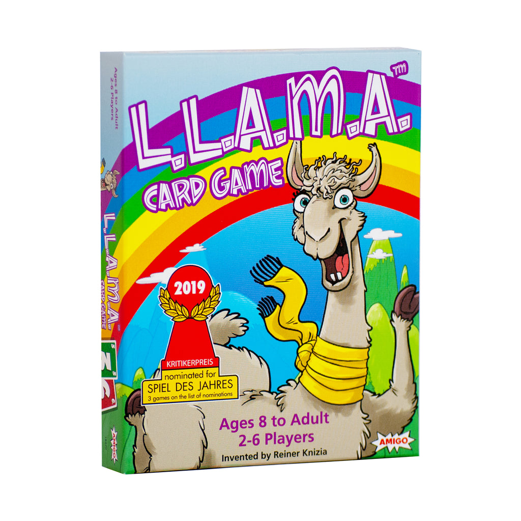 Amigo L.L.A.M.A. Card Game