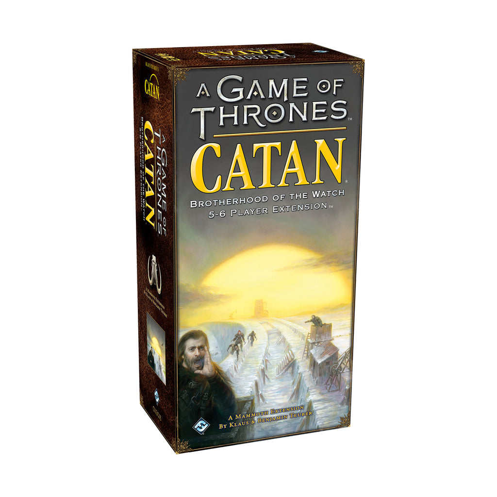 Catan Studio A Game of Thrones Catan: Brotherhood of the Watch 5-6 Player Extension