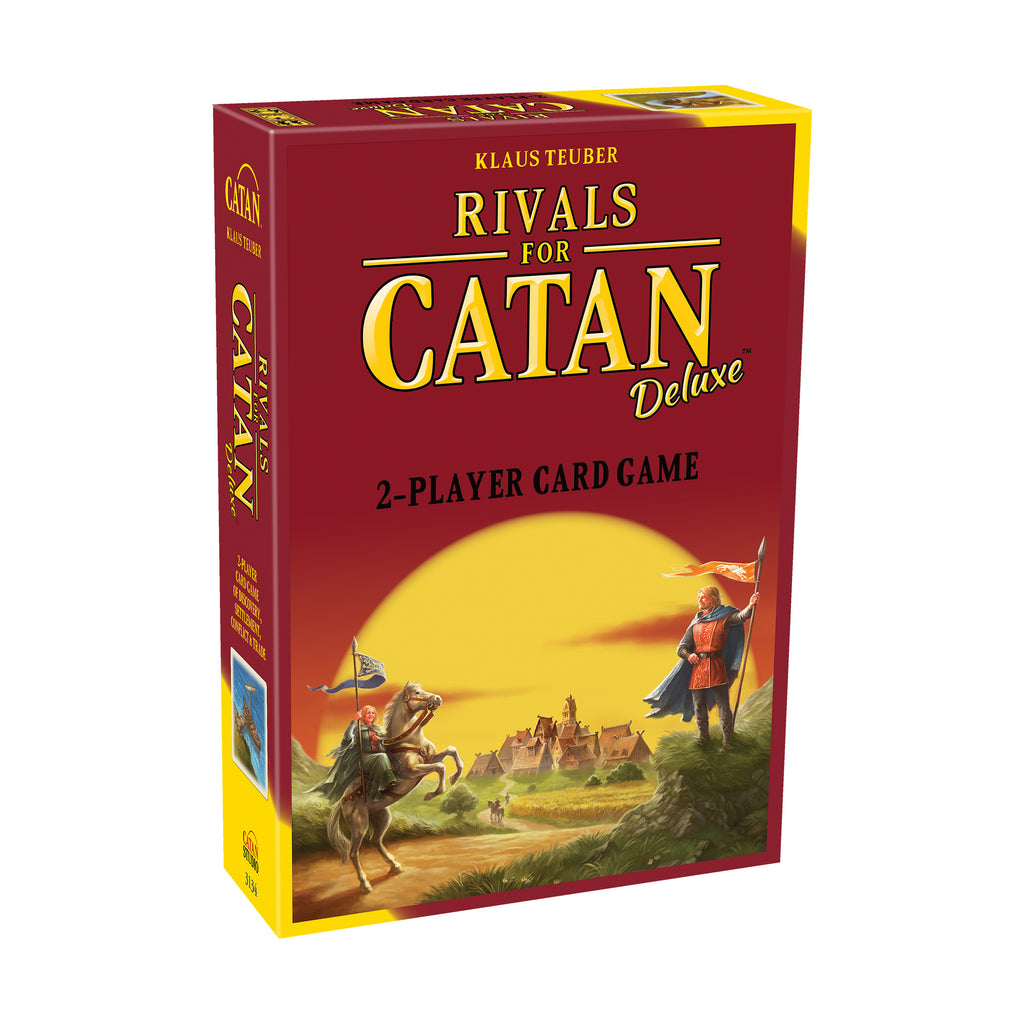 Catan Studio Rivals for Catan Deluxe - 2-Player Card Game