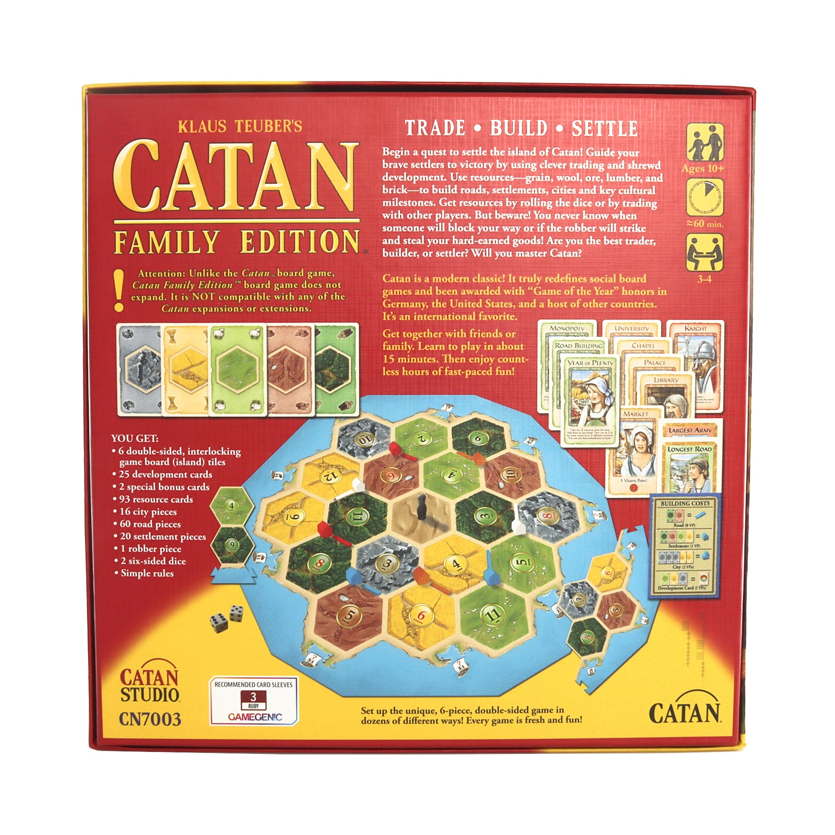 pasta Onweersbui Soepel Catan: Family Edition | Strategy Games | AreYouGame – AreYouGame.com