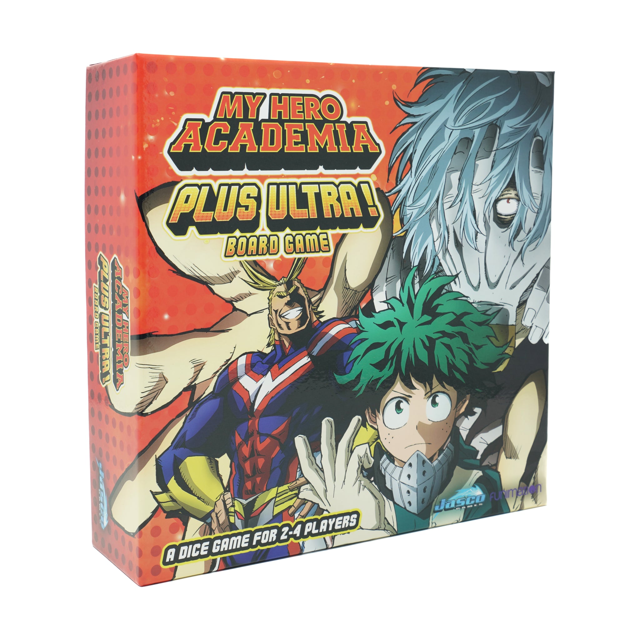 My Hero Academia: Plus Ultra! Board Game Strategy Games