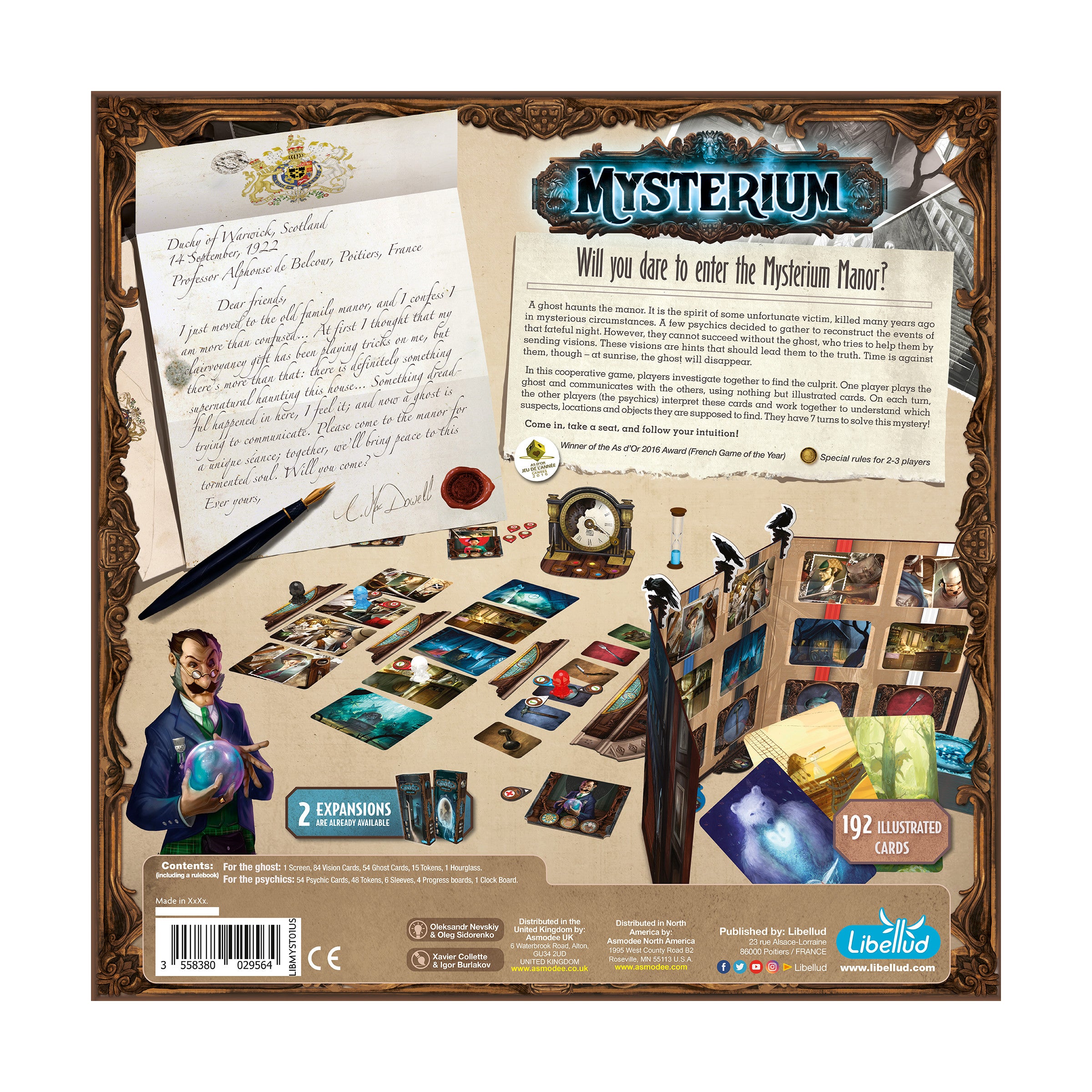 Mysterium | Strategy Game | AreYouGame AreYouGame.com Mysterium | Strategy Game | AreYouGame AreYouGame.com