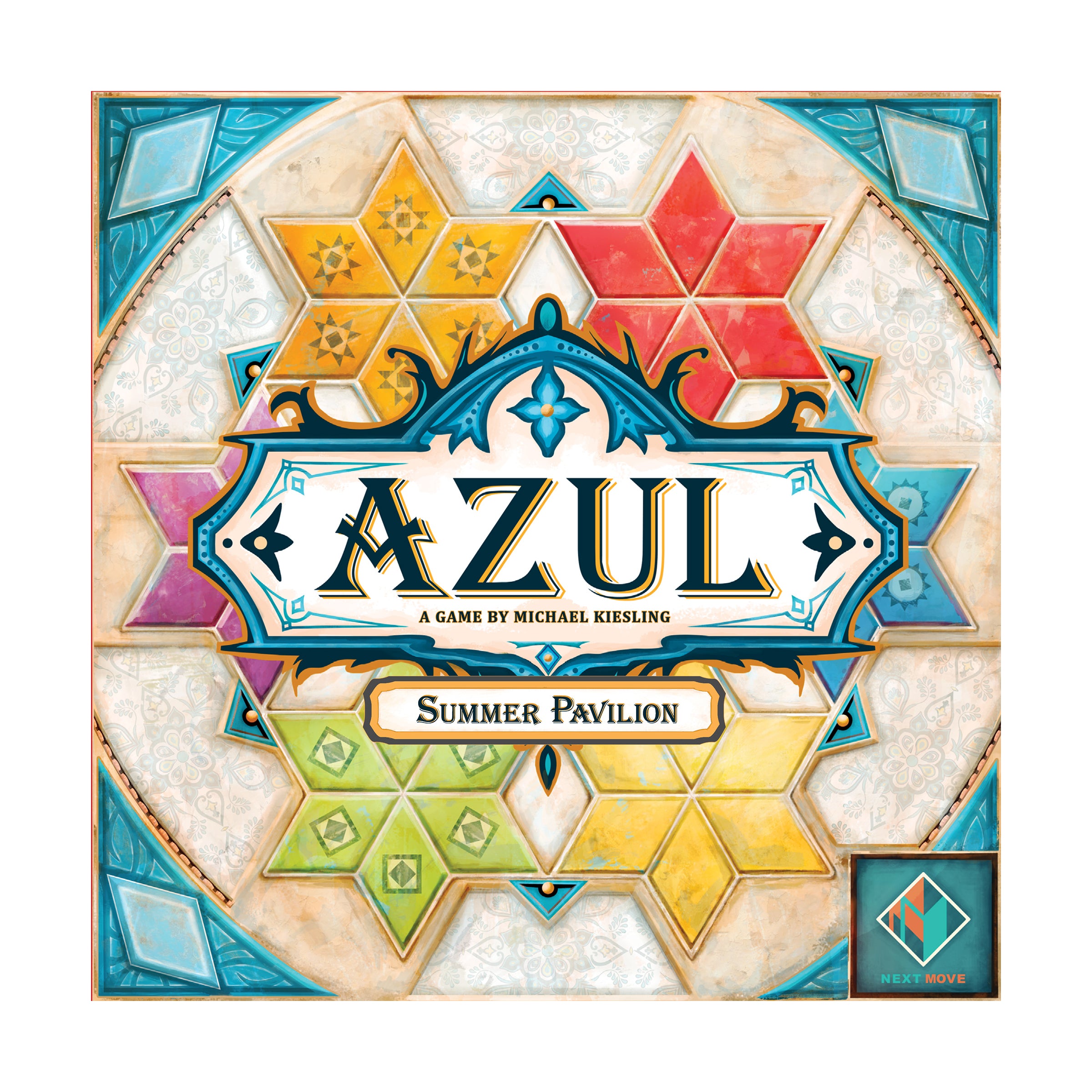 Azul Summer Pavilion | Family Games | AreYouGame – AreYouGame.com