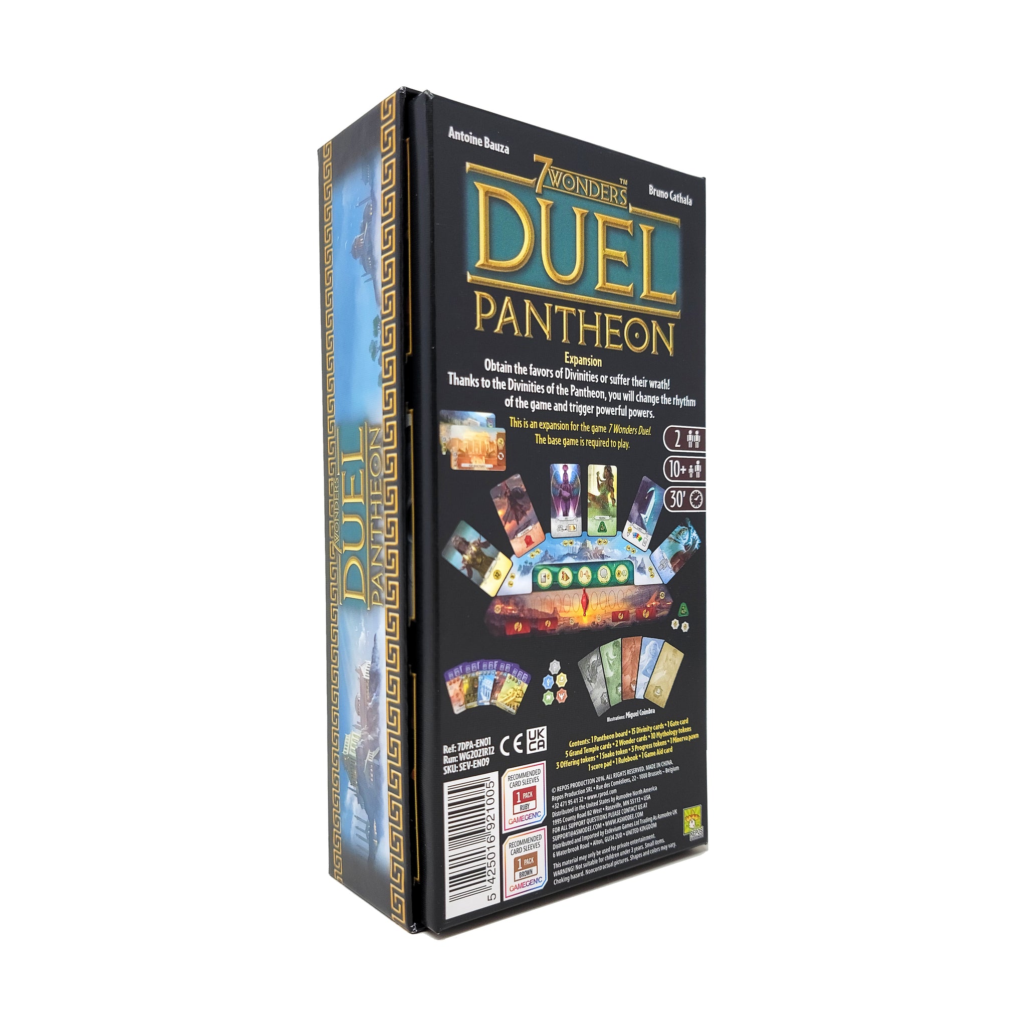 7 Wonders Duel: Pantheon Expansion | Strategy Games | AreYouGame AreYouGame.com 7 Wonders Duel: Pantheon Expansion | Strategy Games | AreYouGame AreYouGame.com