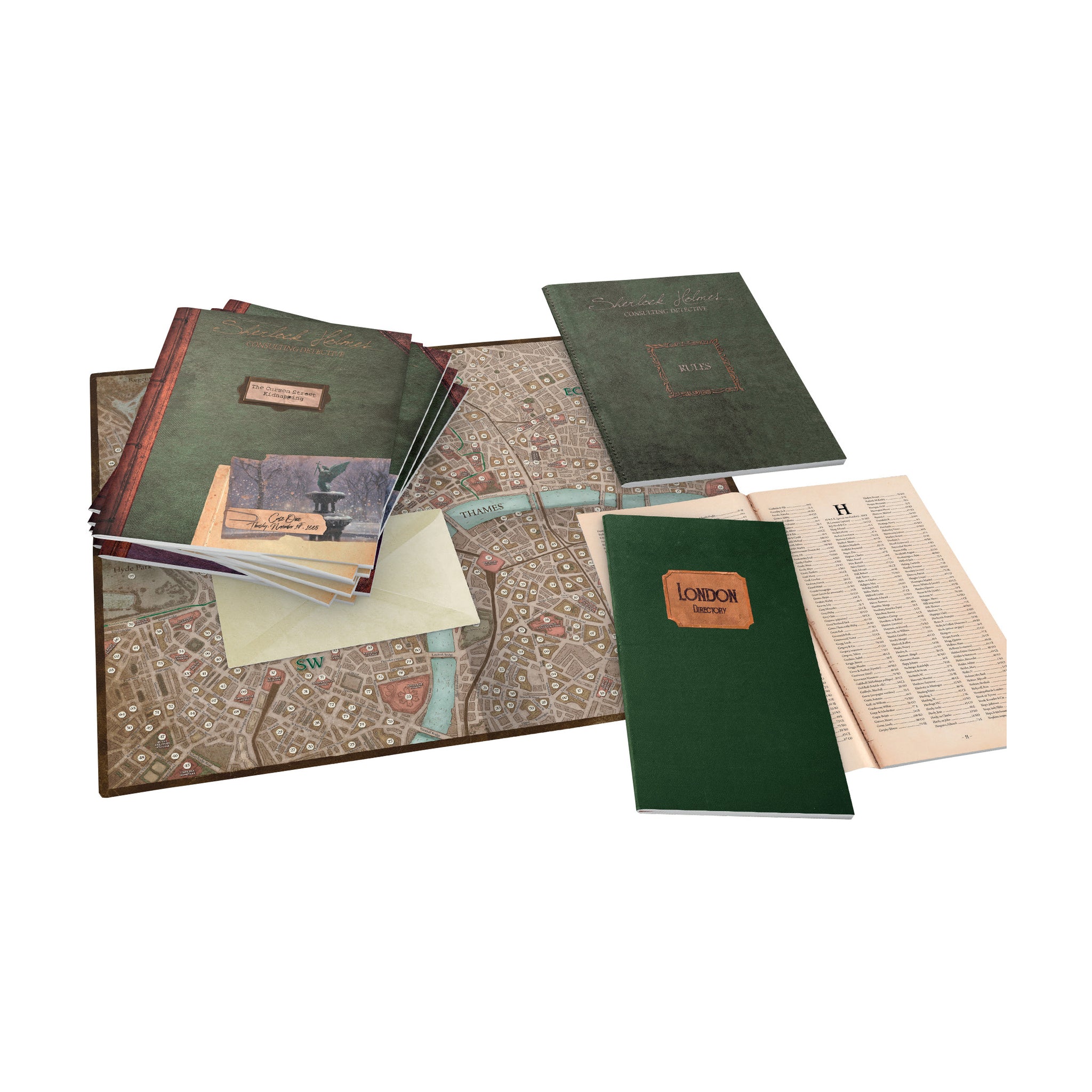 Sherlock Holmes Consulting Detective - The Baker Street Irregulars
