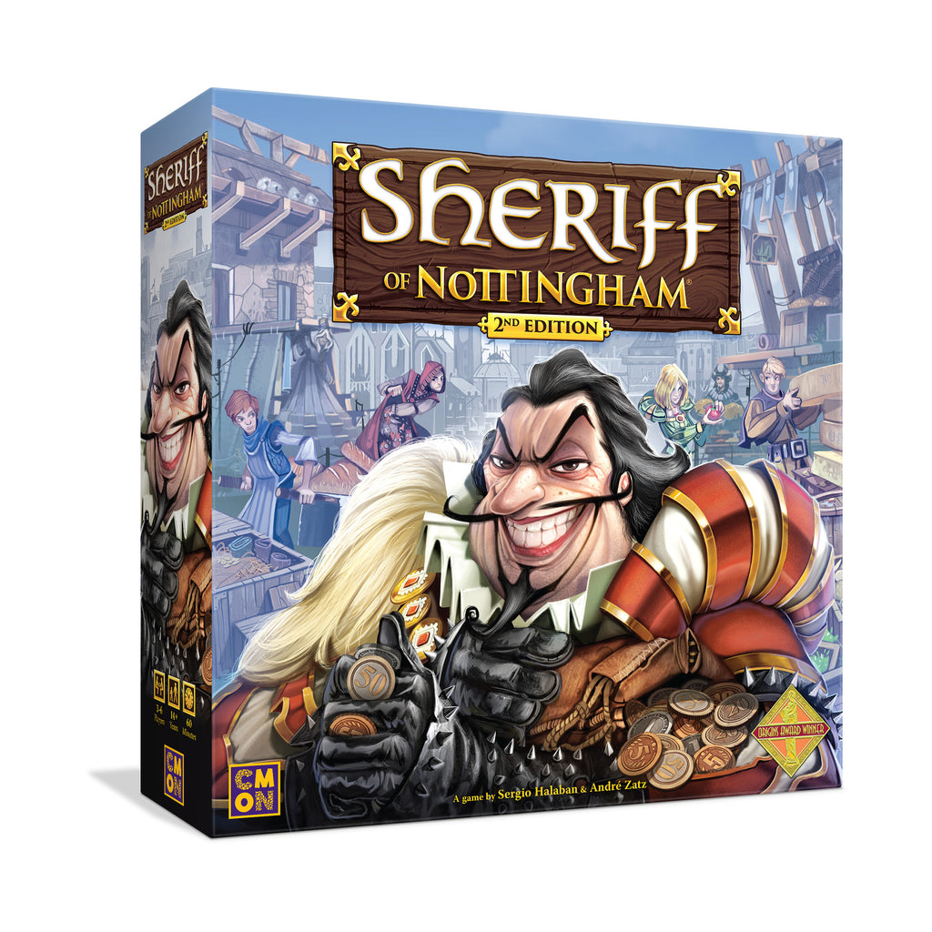 CMON Sheriff of Nottingham - 2nd Edition