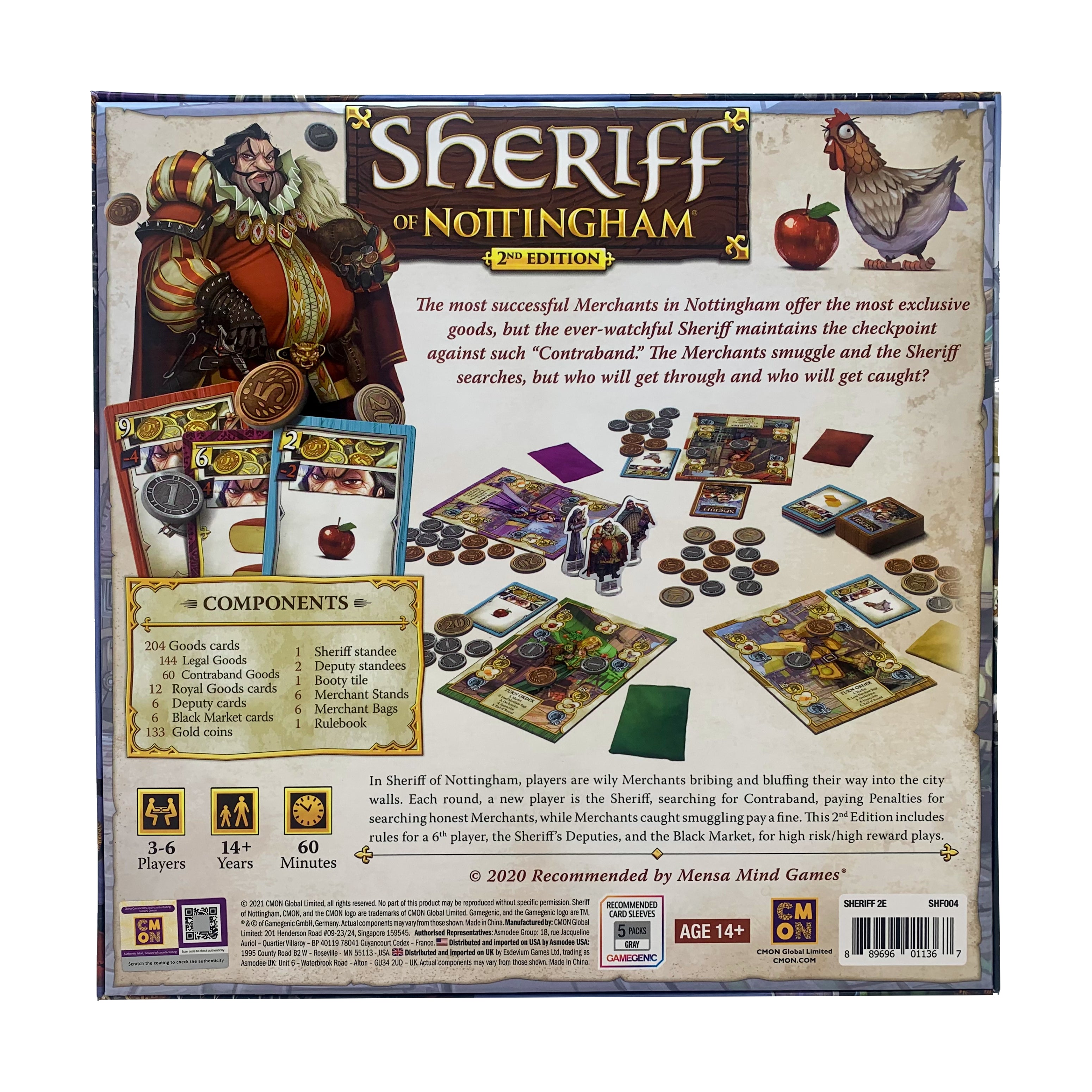 Sheriff of Nottingham - 2nd Edition | Strategy Games | AreYouGame AreYouGame.com Sheriff of Nottingham - 2nd Edition | Strategy Games | AreYouGame AreYouGame.com
