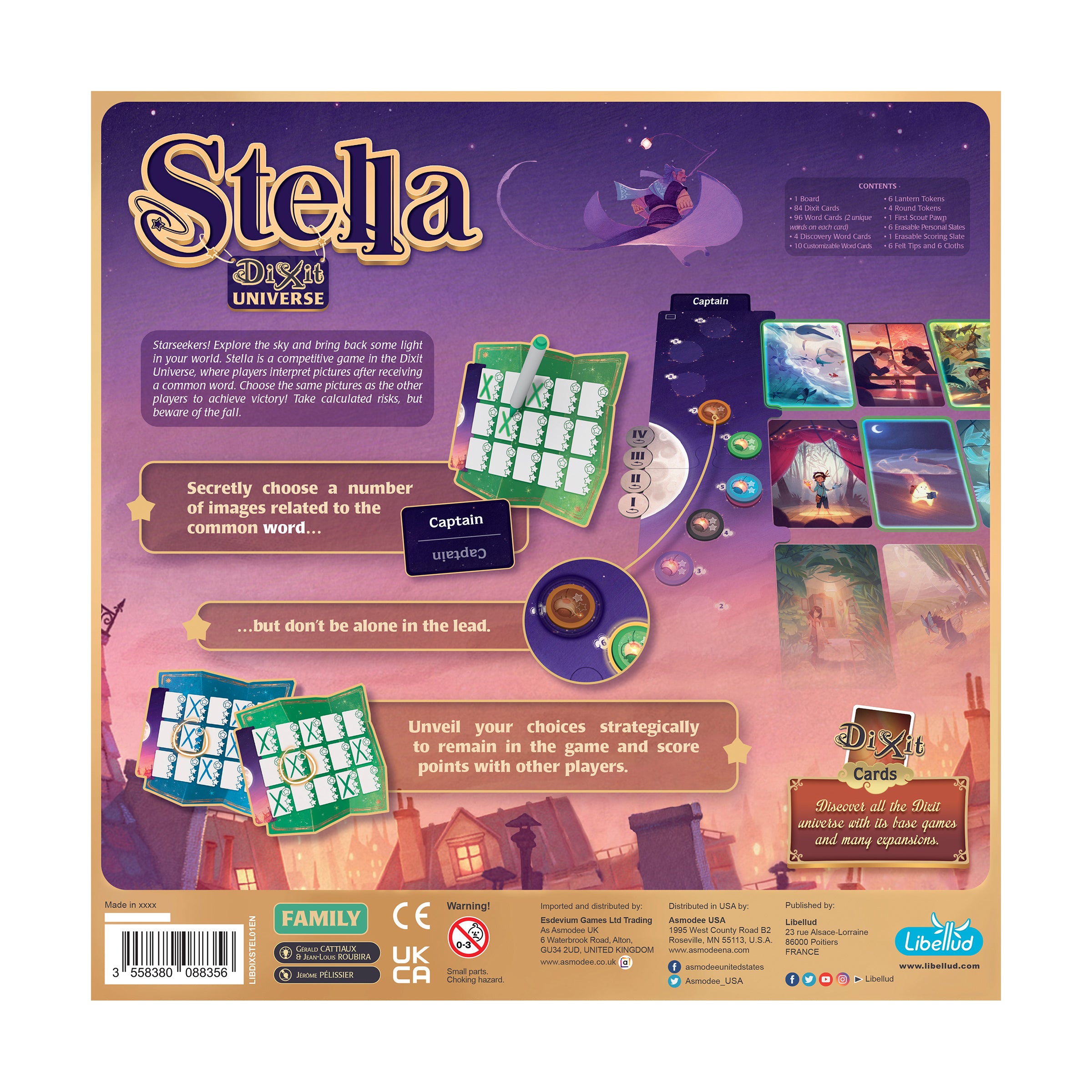 Stella: Dixit Universe mixes the classic board game with push-your-luck  rules