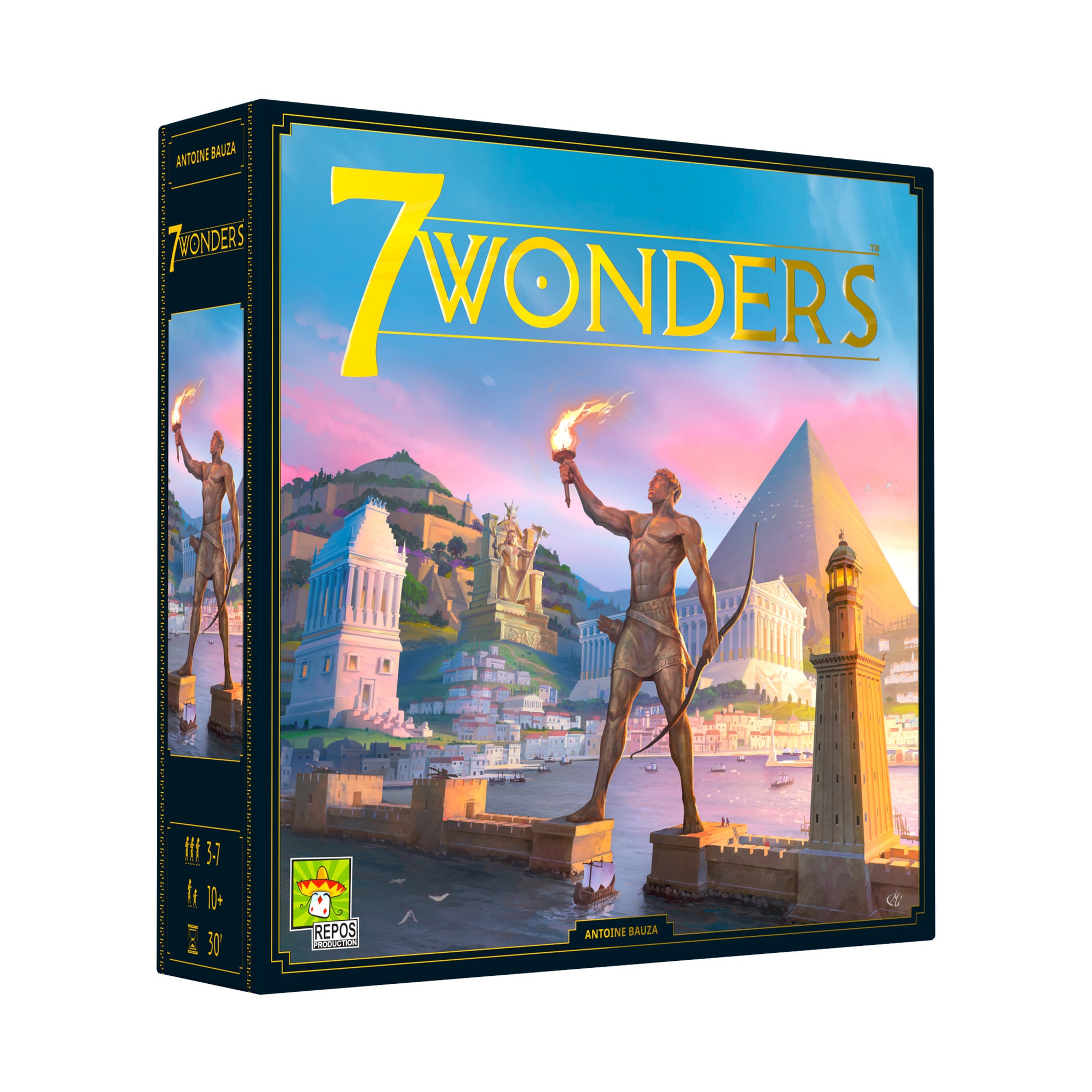 7 Wonders (New Edition) | Strategy Games | AreYouGame – AreYouGame.com
