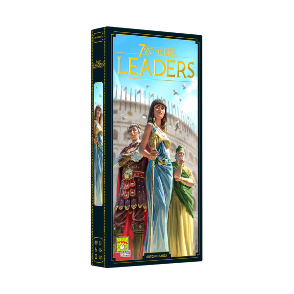 7 Wonders: Leaders Expansion (New Edition) | Strategy Games 7 Wonders: Leaders Expansion (New Edition) | Strategy Games
