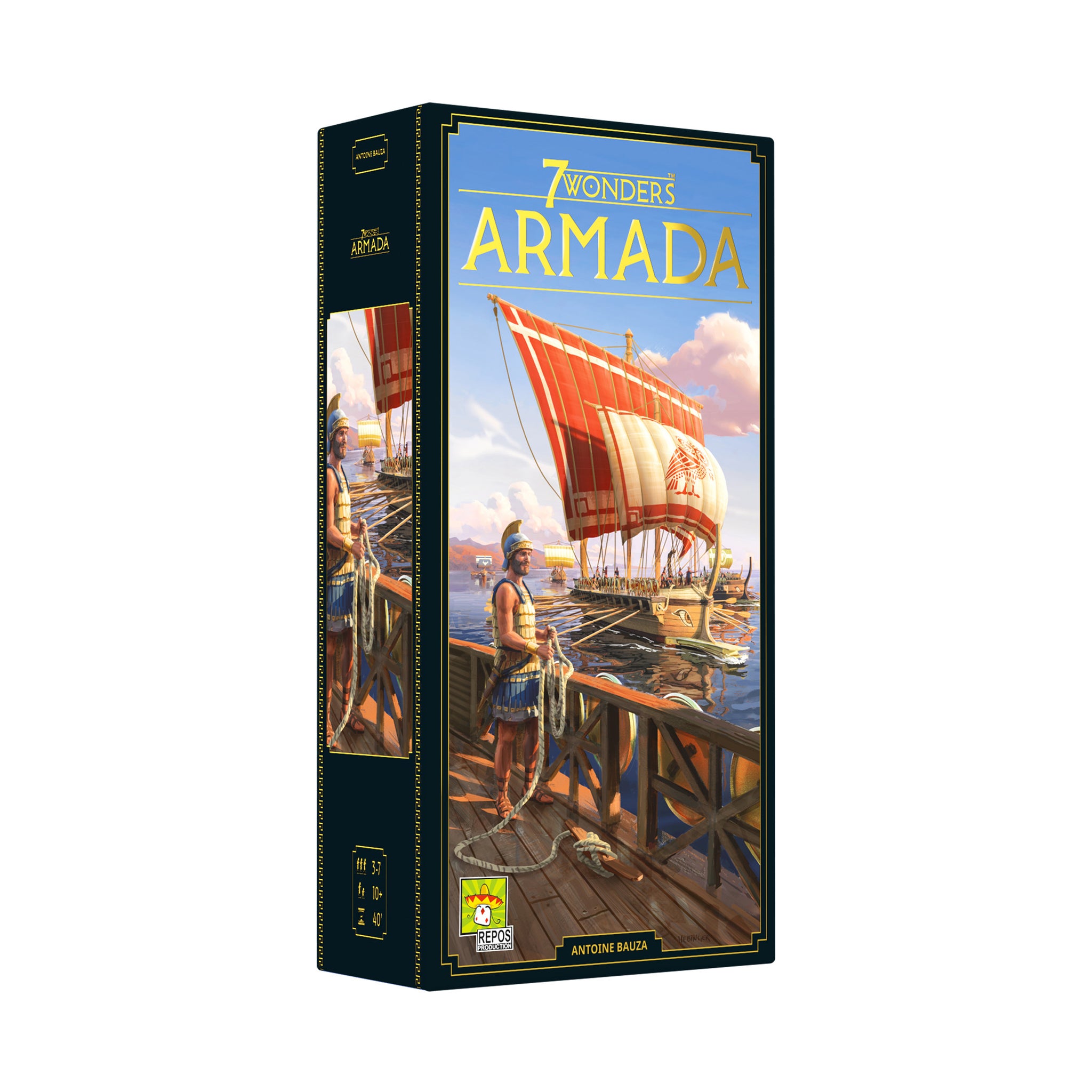 7 Wonders: Armada Expansion (New Edition) | AreYouGame