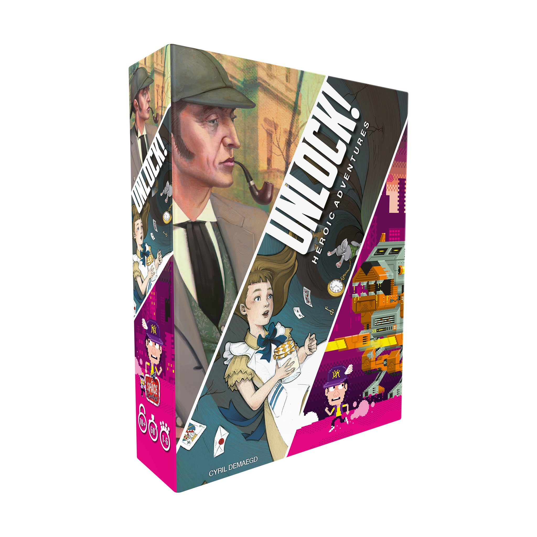 Unlock! Heroic Adventures | Strategy Games | AreYouGame