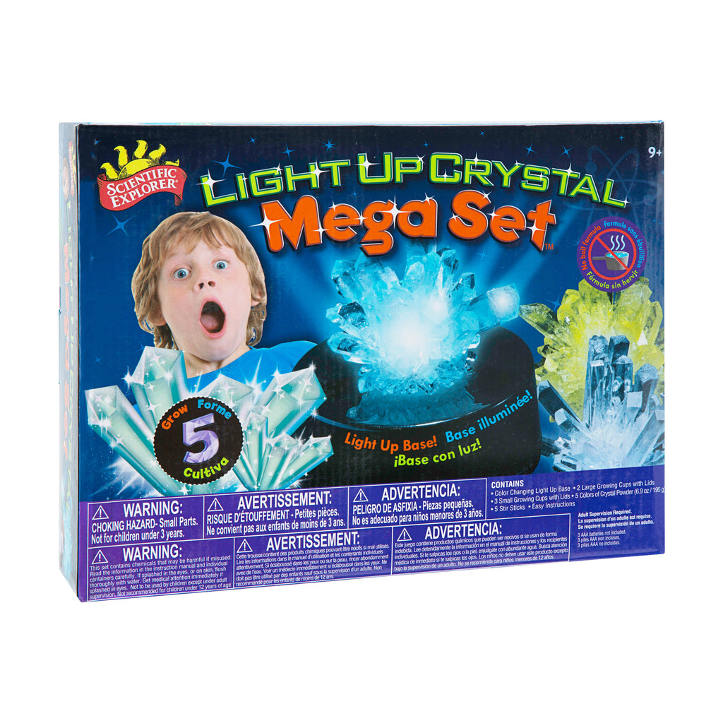 Scientific Explorer Light Up Crystal Mega Set
